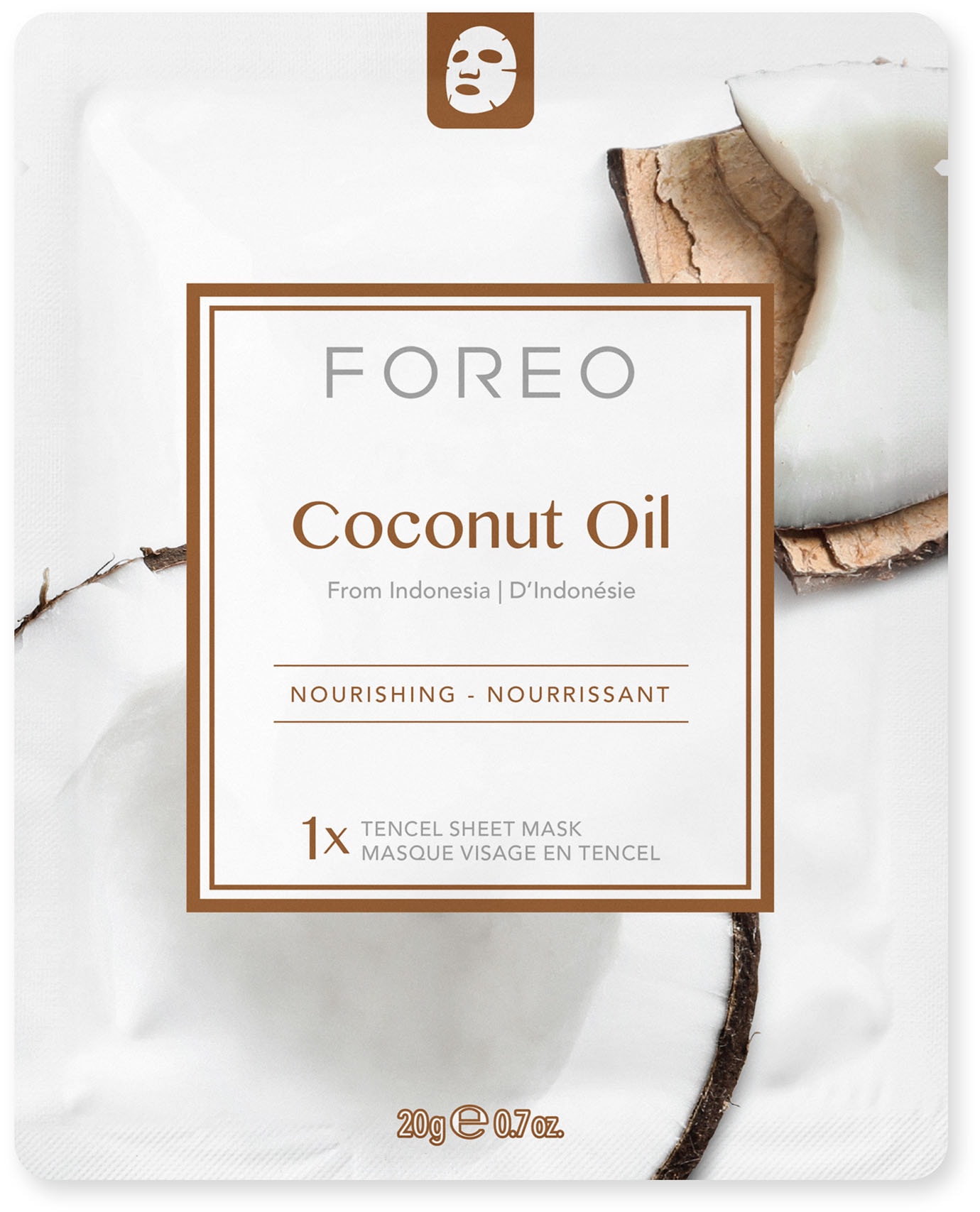 Face FOREO Masks kaufen Sheet Gesichtsmaske Oil« »Farm günstig Collection To Coconut