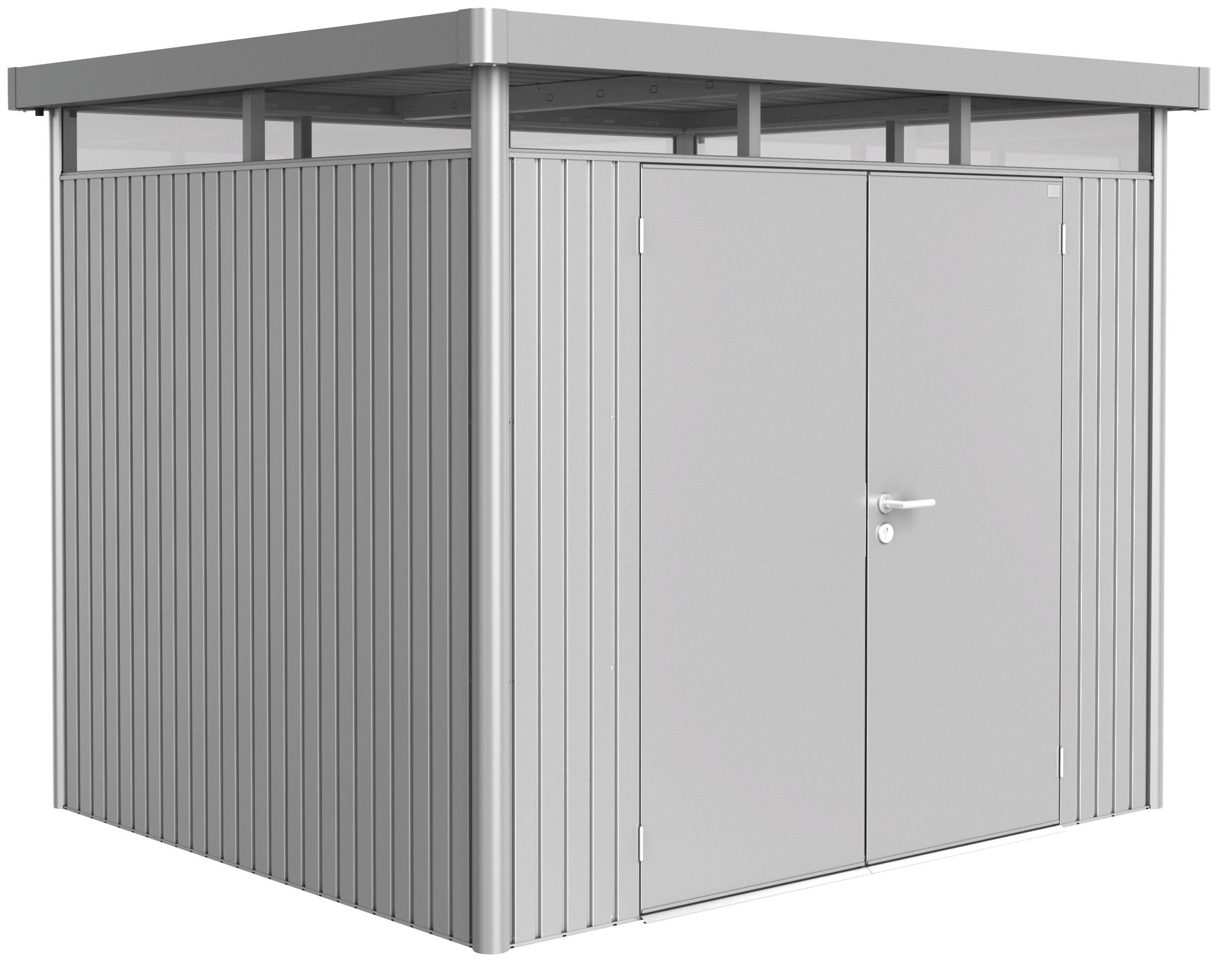 Bild von Biohort Gerätehaus »HighLine Gr. H3«, silber-metallic