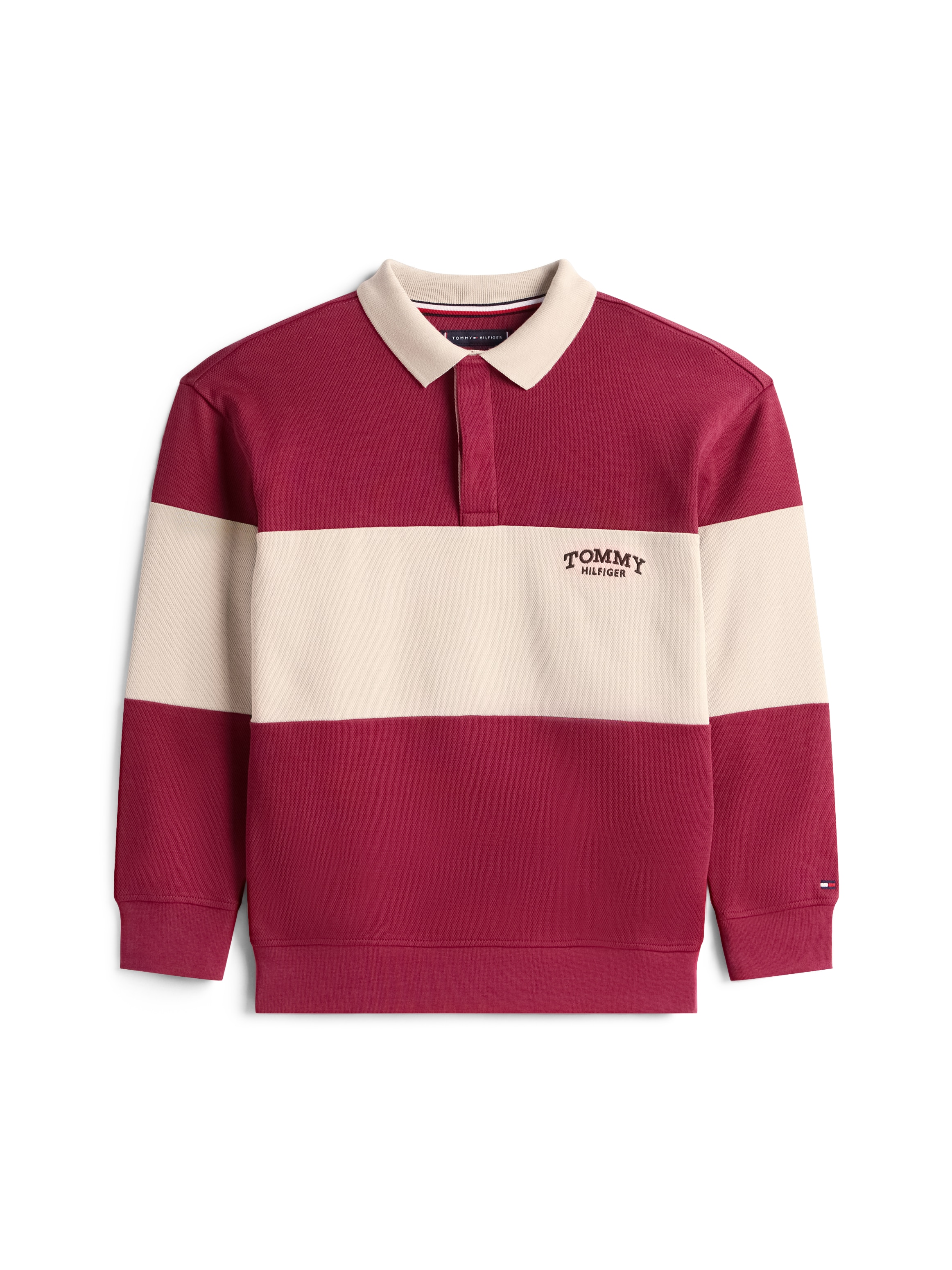 Tommy Hilfiger Langarm-Poloshirt Regular fit, für Kinder bis 16 Jahre