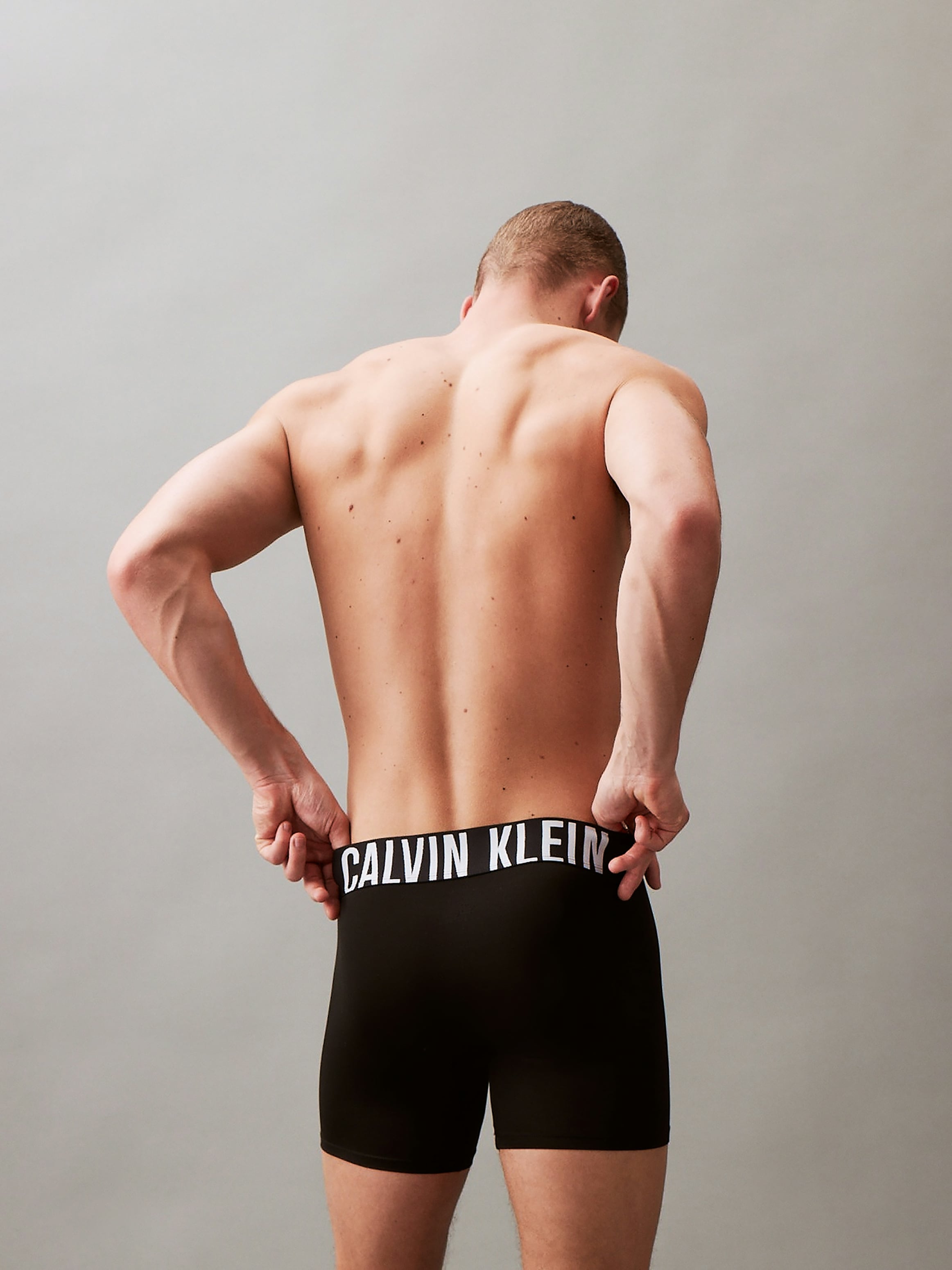 Calvin Klein Underwear Boxer »BOXER BRIEF 3PK« Packung, 3er, 3 Stk. mit Logo-Stretchbund