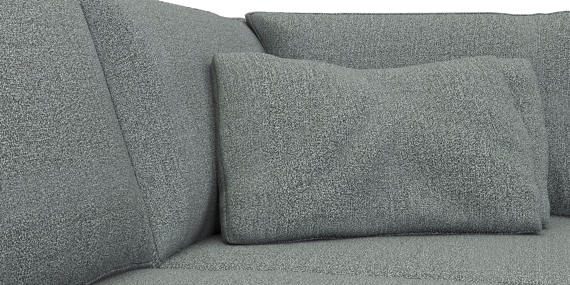 FLEXLUX Wohnlandschaft »Lovane, U-Form, bequem und komfortabel«, Weich & anschmiegsam, große Sitztiefe auf Kaltschaum, Dekokissen inkl.