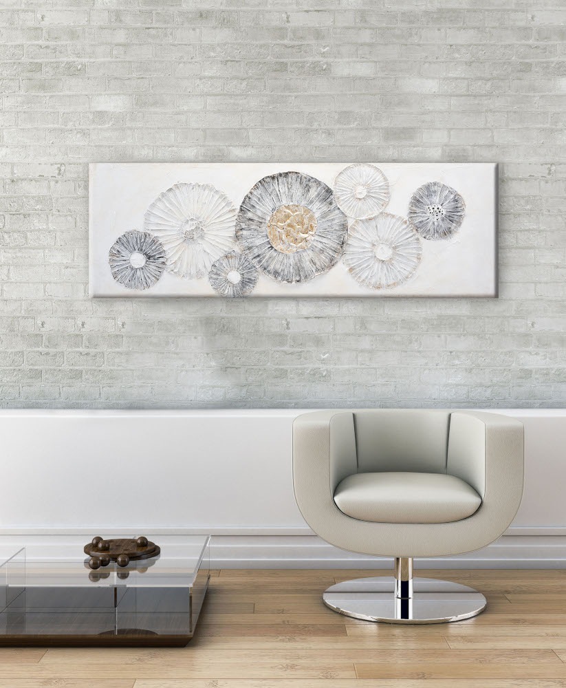 Bönninghoff Ölgemälde, Blumen, (1 St.), jedes Bild ein Unikat, BxH: 120x40 günstig online kaufen
