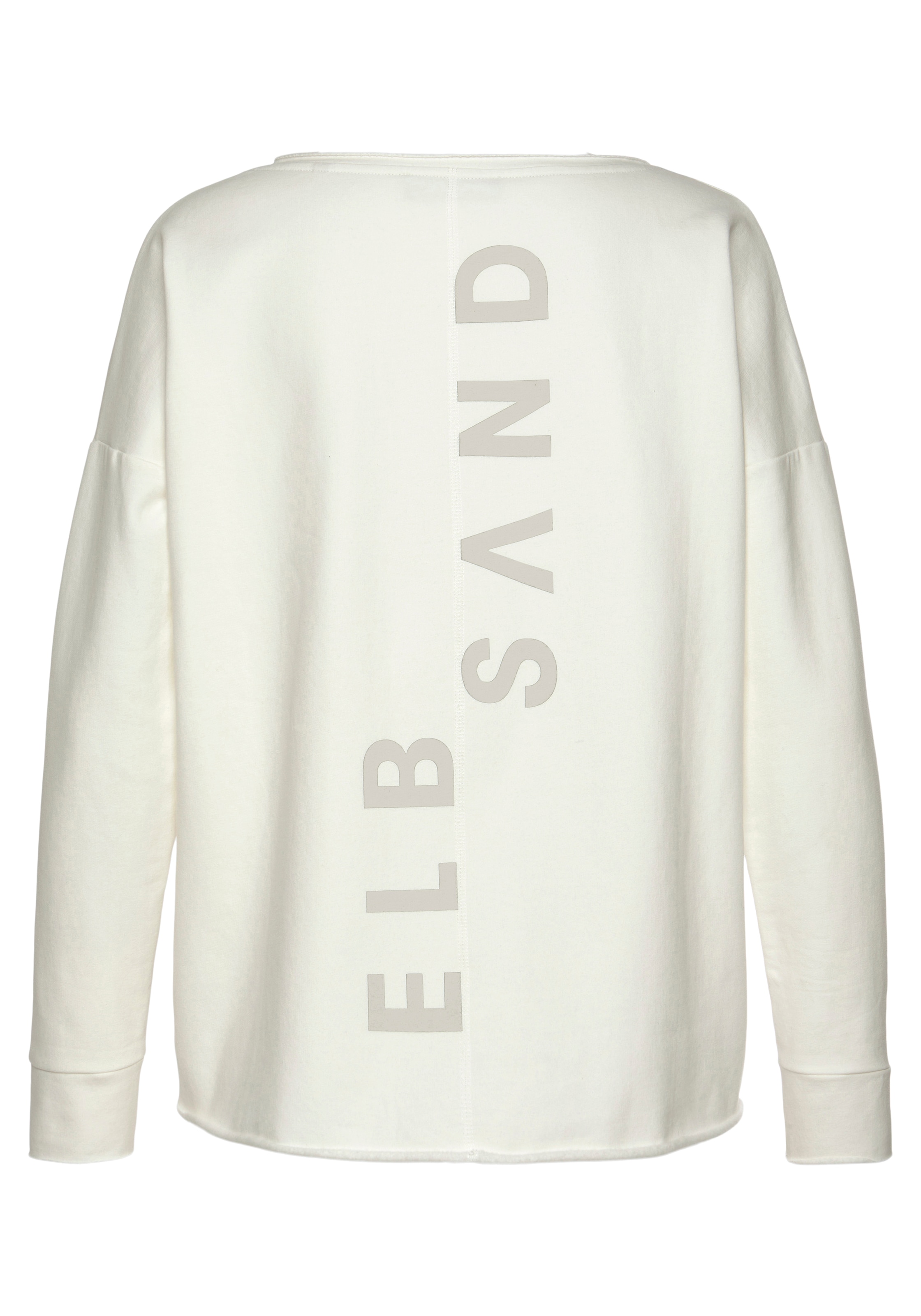 Elbsand Sweatshirt Logoprint »Raina«, am Rücken mit bei online