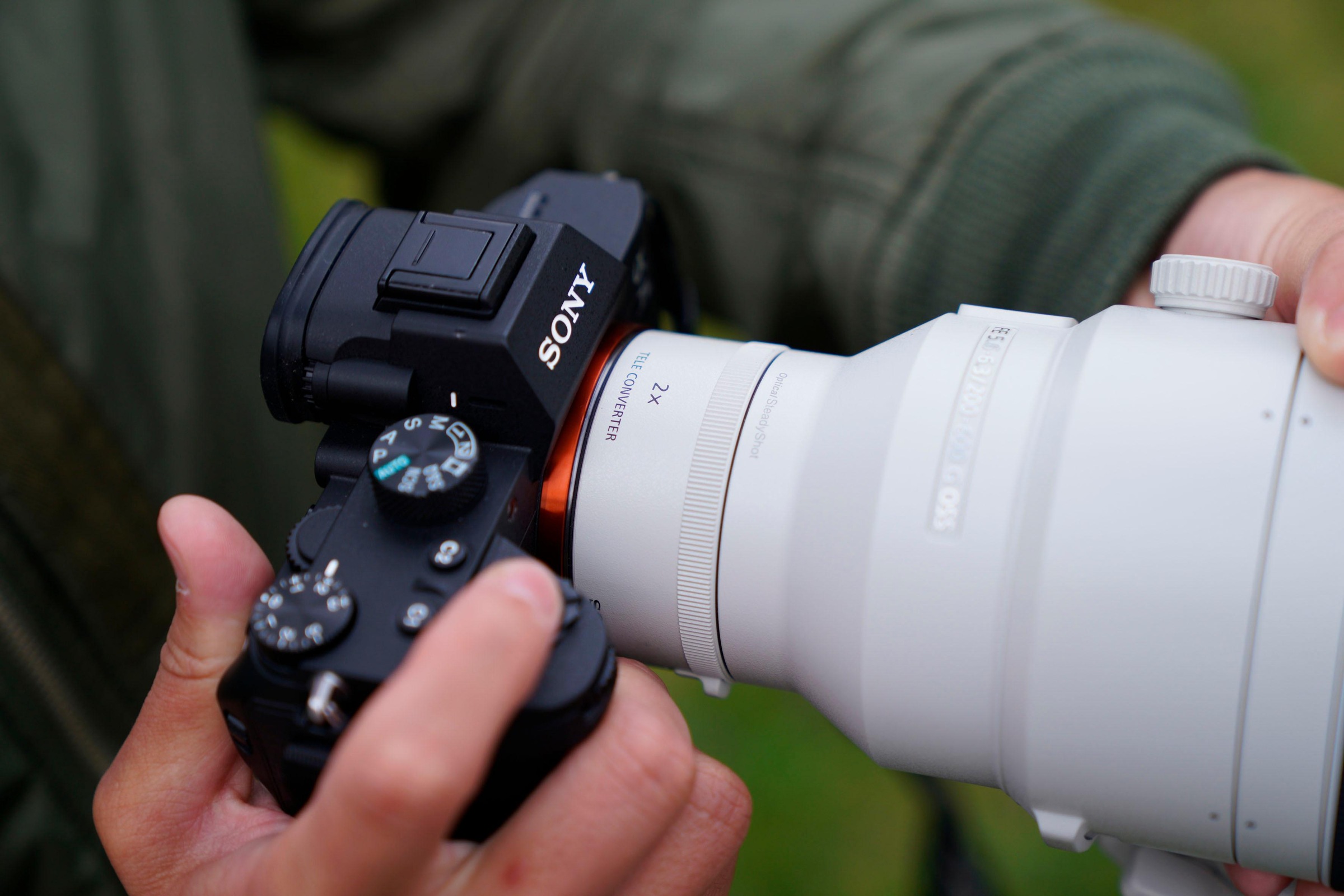 Sony Objektiv »SEL-200600G E-Mount Super-Telezoom«, FE 200-600 mm f/5.6-6.3 G OSS, Vollformat