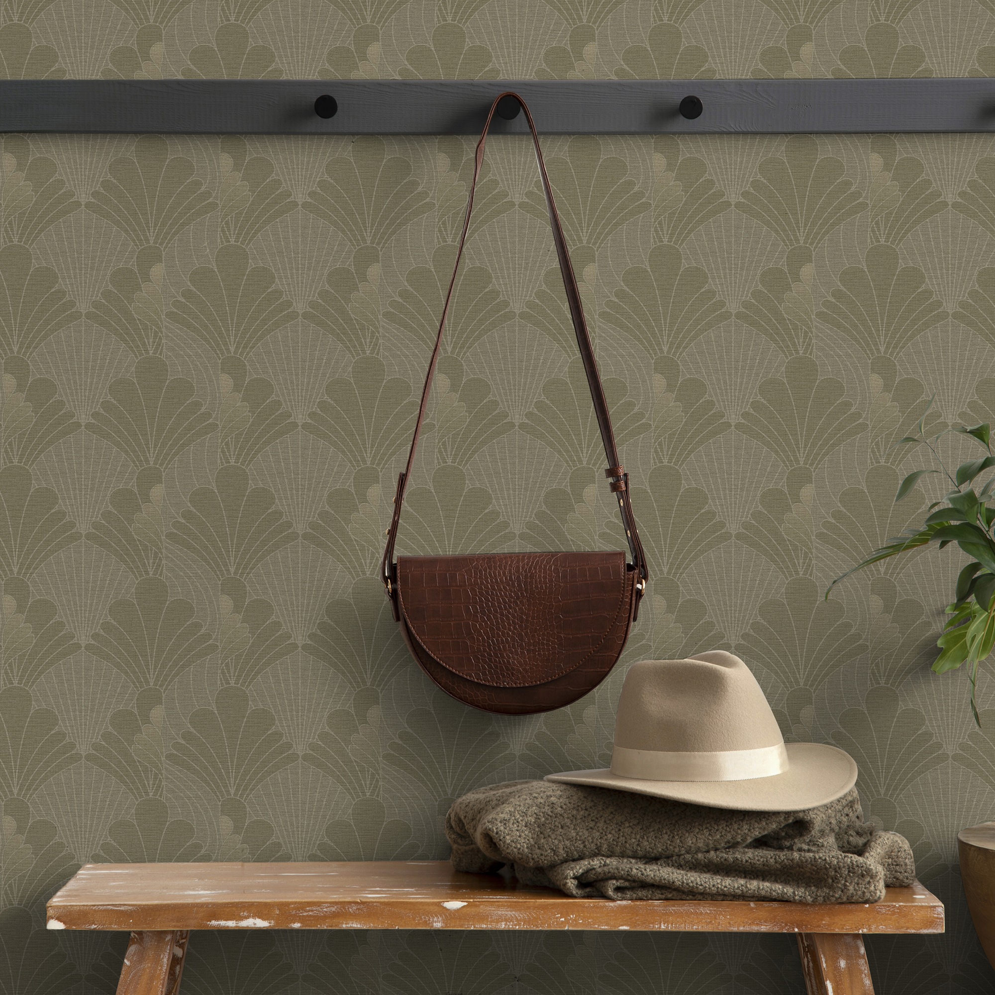 Superfresco Easy Vliestapete »Leandra« Retro geprägt Design Tapeten