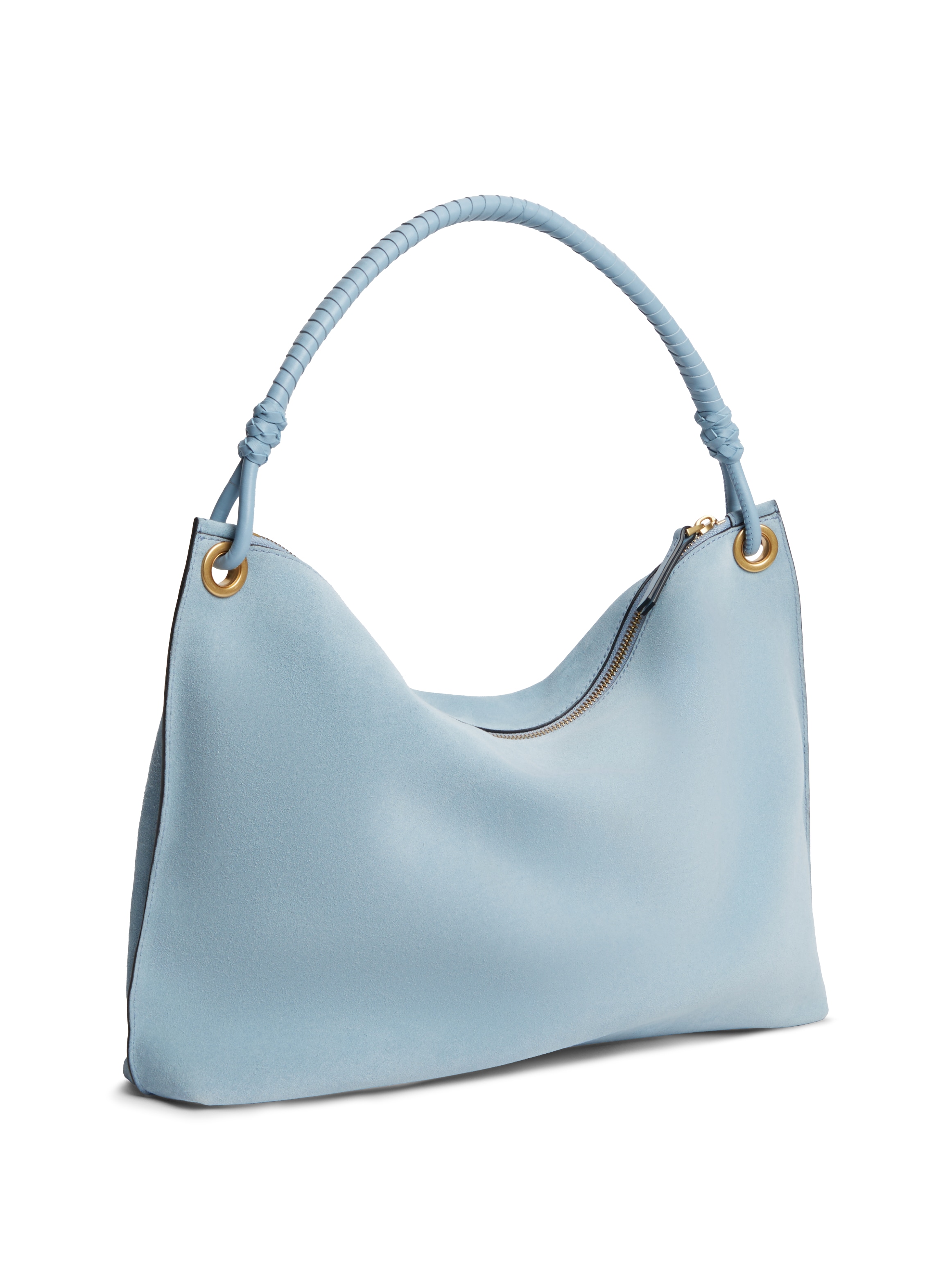 Tommy Hilfiger Schultertasche »TH STATEMENT LEATHER BAG SUEDE« Damen Tragetasche, Handtasche mit modischen Quasten