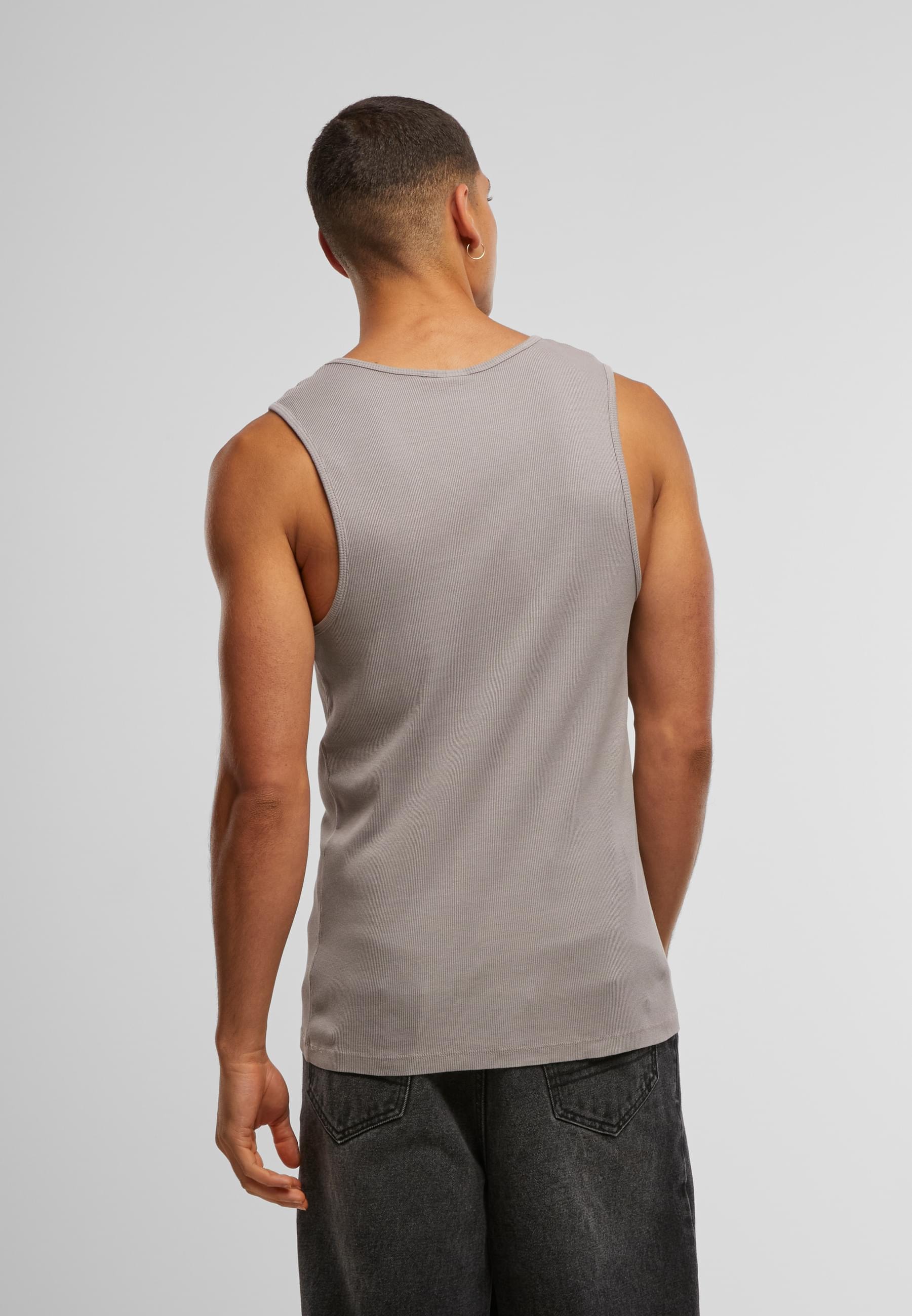 URBAN CLASSICS Tanktop »Urban Classics Washed Rib Tanktop« 1 Stk.