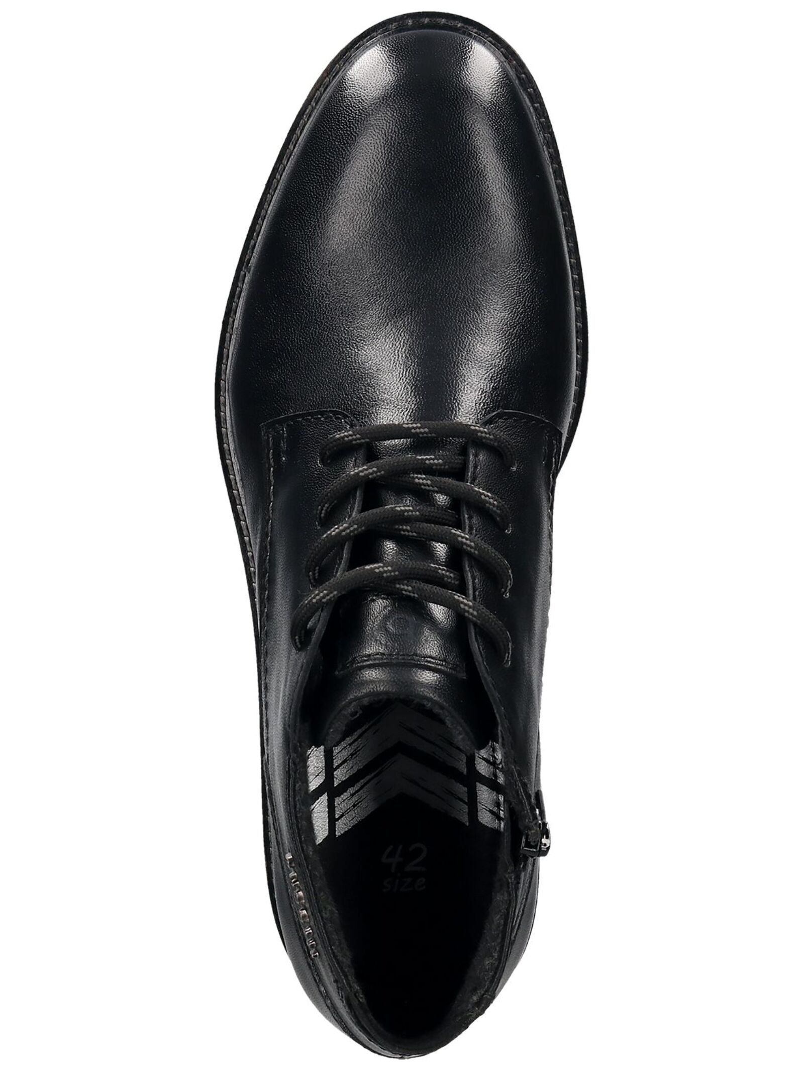 bugatti Schnürschuh »bugatti Stiefelette Leder«