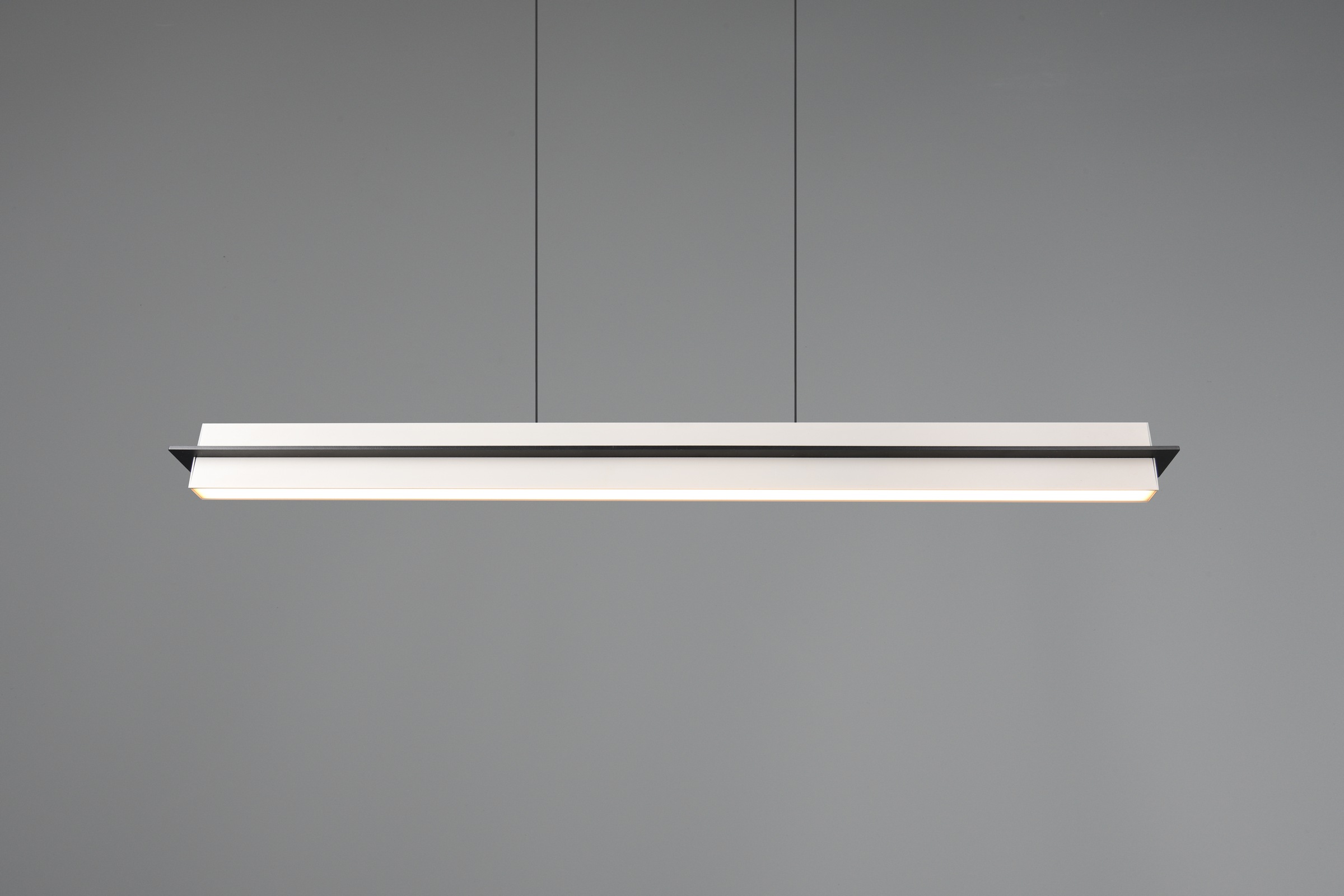 TRIO Leuchten LED Pendelleuchte »EMERSON, LED Hängeleuchte höhenverstellbar, 4-Stufen Touch Dimmer«, 1 flammig, Leuchtmittel LED-Board | LED fest integriert, Lichtfarbe einstellbar 2700-5000K warm- bis kaltweiß, Höhe max 150 cm