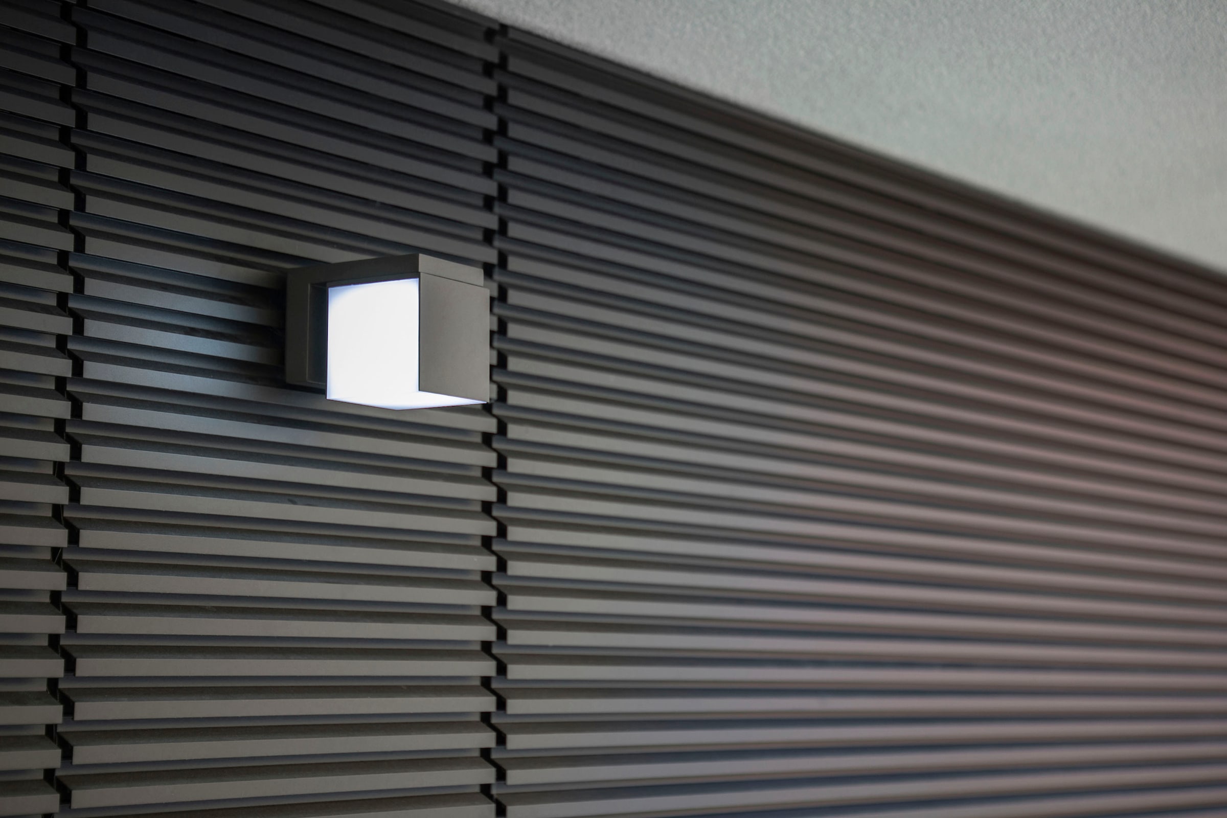 LUTEC LED Außen-Wandleuchte »CUBA«, Leuchtmittel LED-Modul | LED fest integriert, drehbar