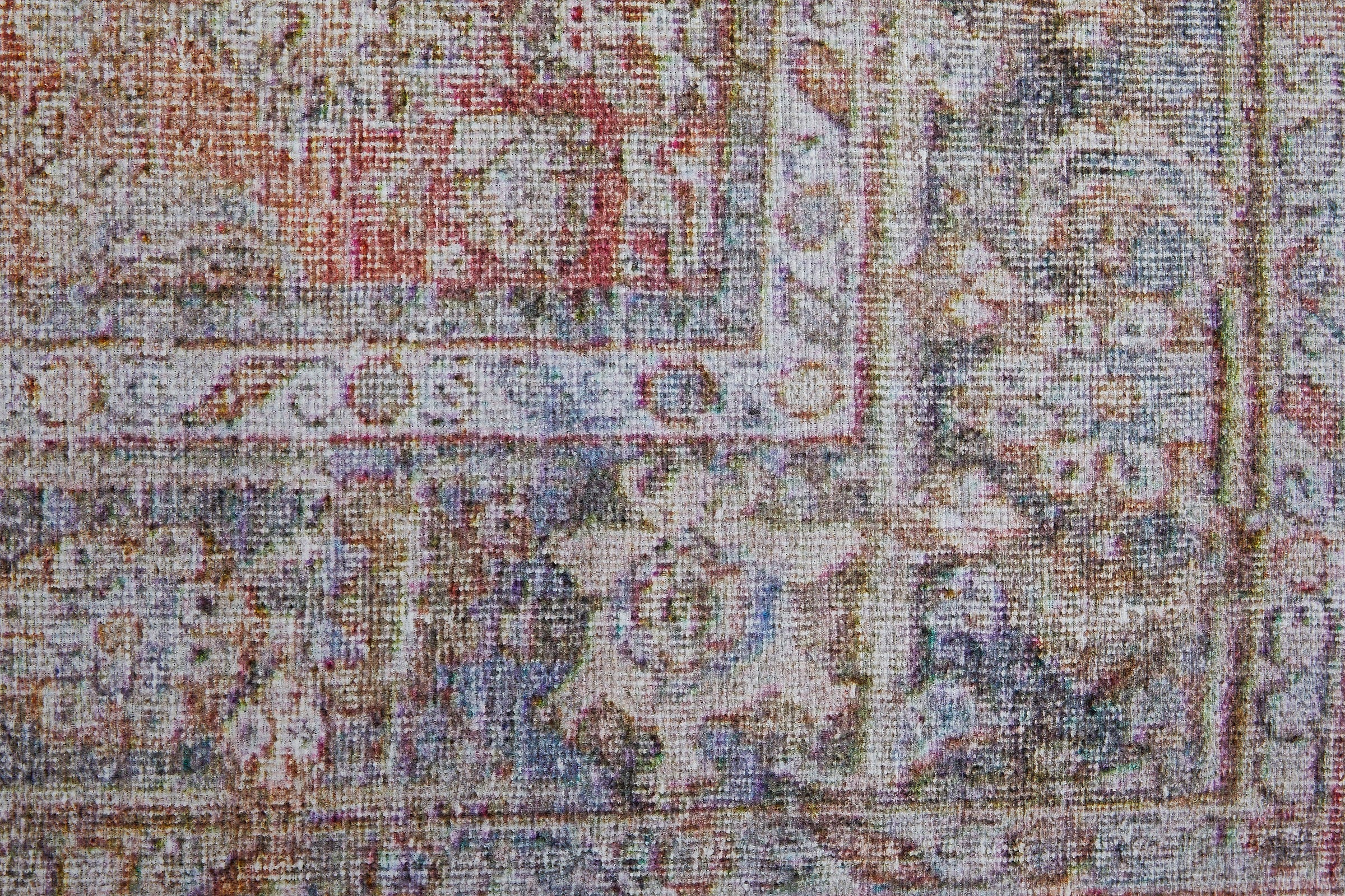LUXOR living Teppich »Lagerräumung«, rechteckig, 5 mm Höhe, Sonderposten, moderne Vintage Designs, Orient Optik, mit Bordüre