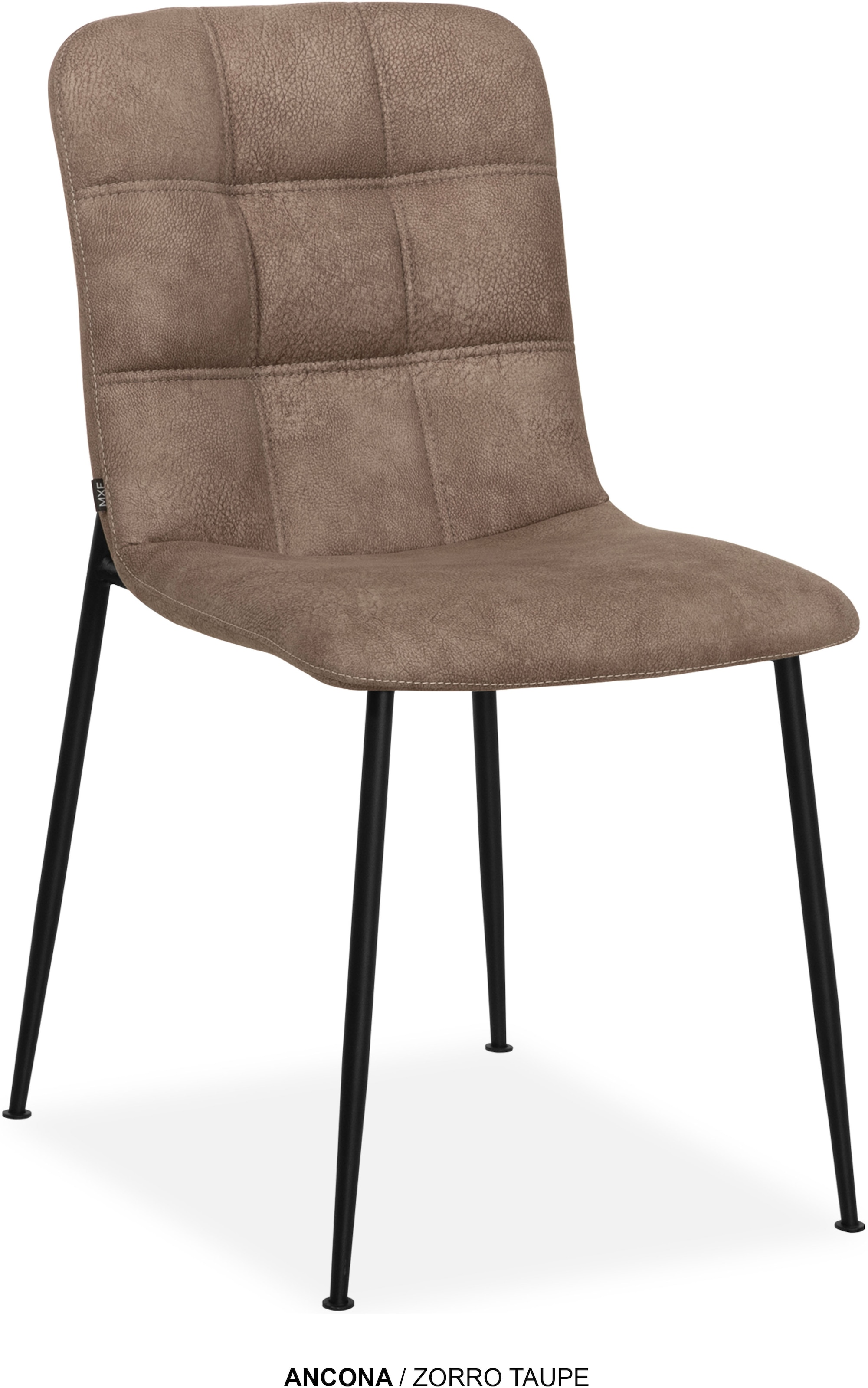 OMG Design Esszimmerstuhl »Ancona« (Set) 2 Stk.Schalenstuhl, bequem gepolstert, Esszimmerstuhl