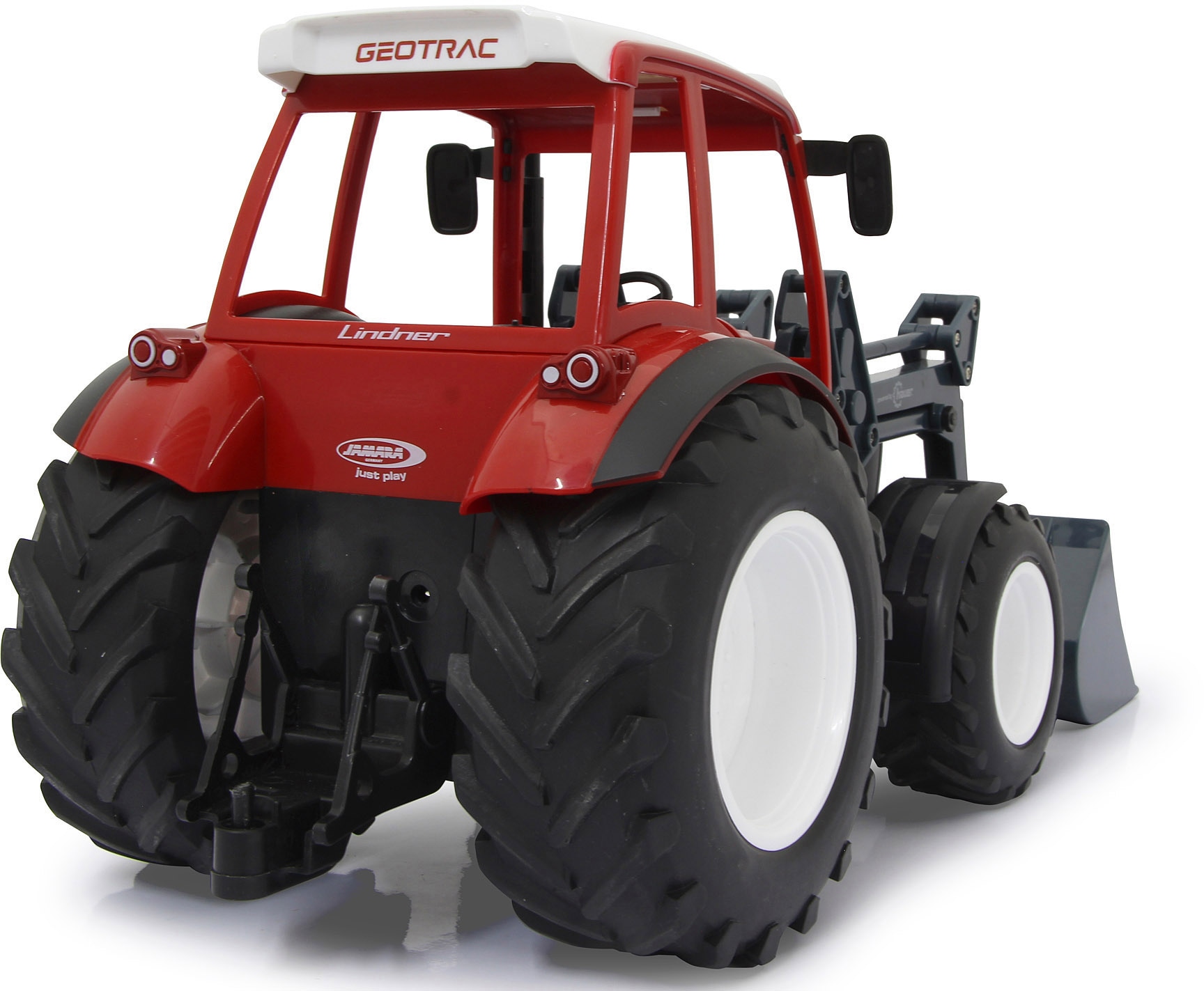 Jamara RC-Traktor »Lindner Geotrac mit Frontlader«, mit Licht und Sound