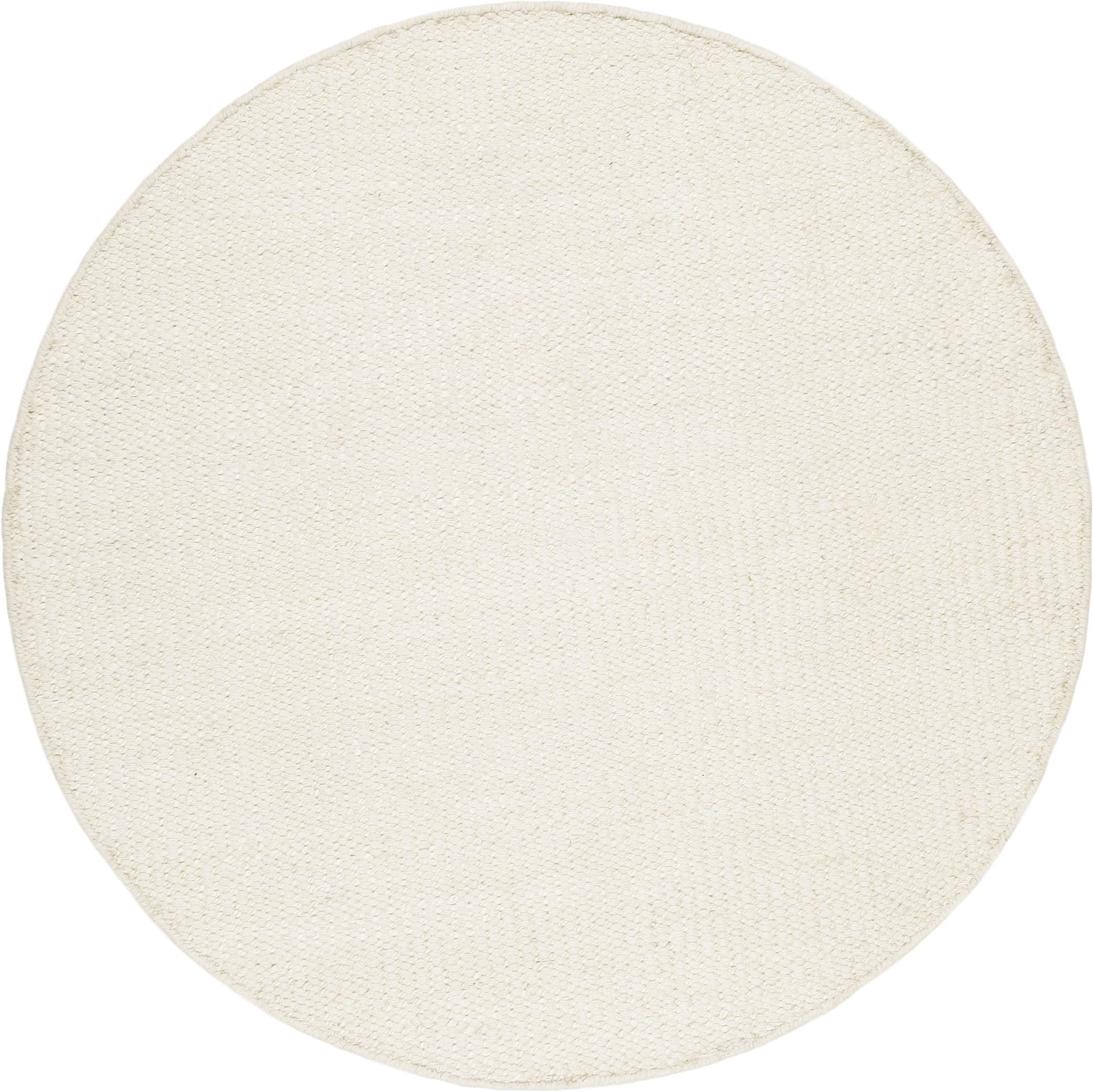 Esprit Wollteppich »Gobi, ESP-7112«, rund, 10 mm Höhe, nachhaltiger Naturfa günstig online kaufen