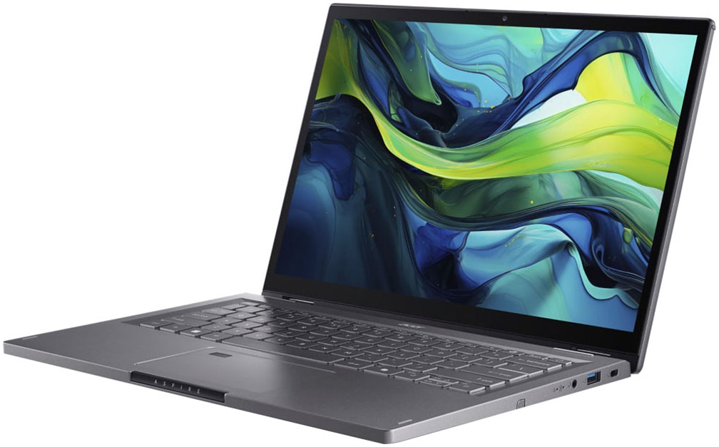 Acer Convertible Notebook »Aspire Spin 14 (ASP14-52MTN-51V5)«, 35,56 cm, / 14 Zoll, Intel, Core Ultra 5, Iris Xe Graphics, 512 GB SSD