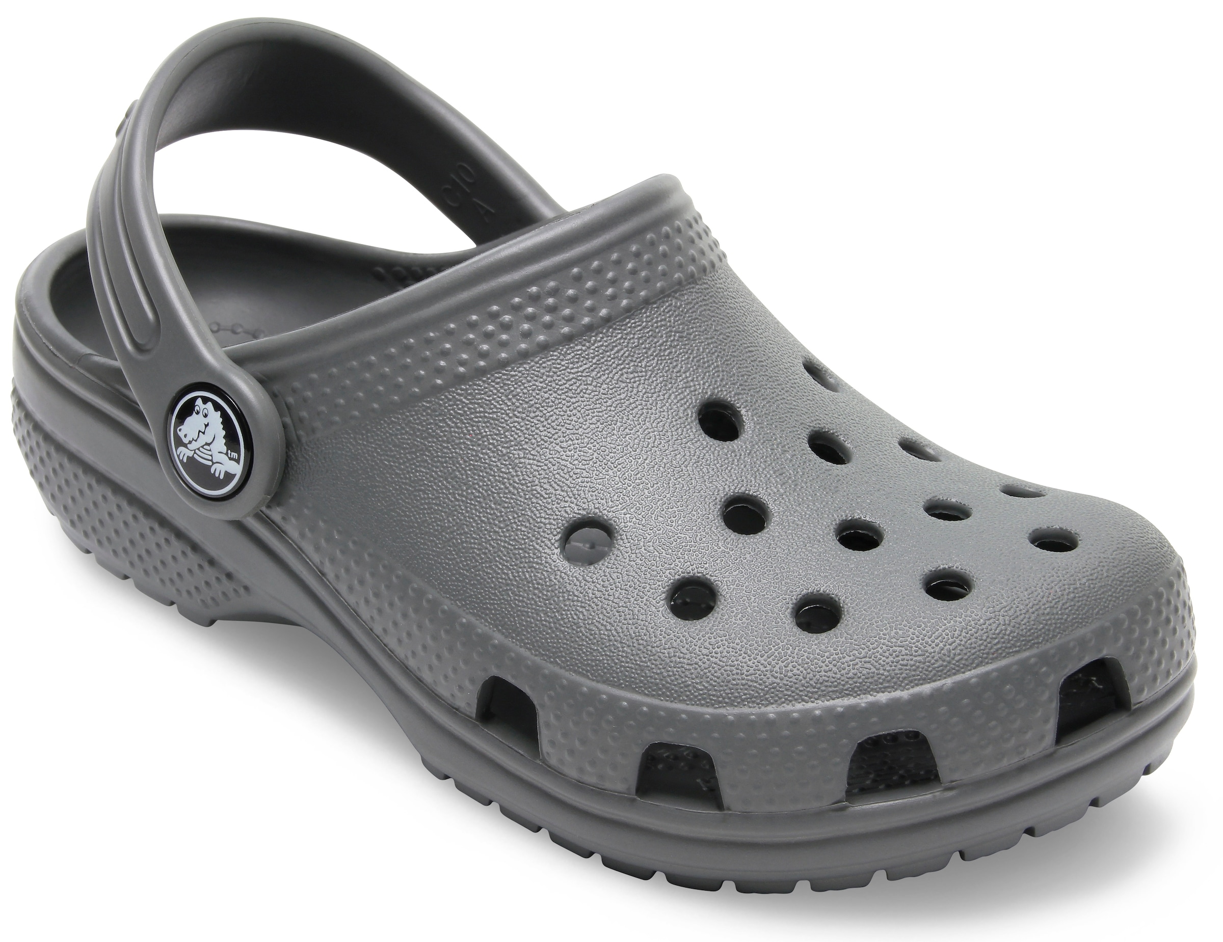Crocs Clog »Classic Clog K«  Hausschuh, Schlappen, Strandschuh, Sandale mit Fersenriemen