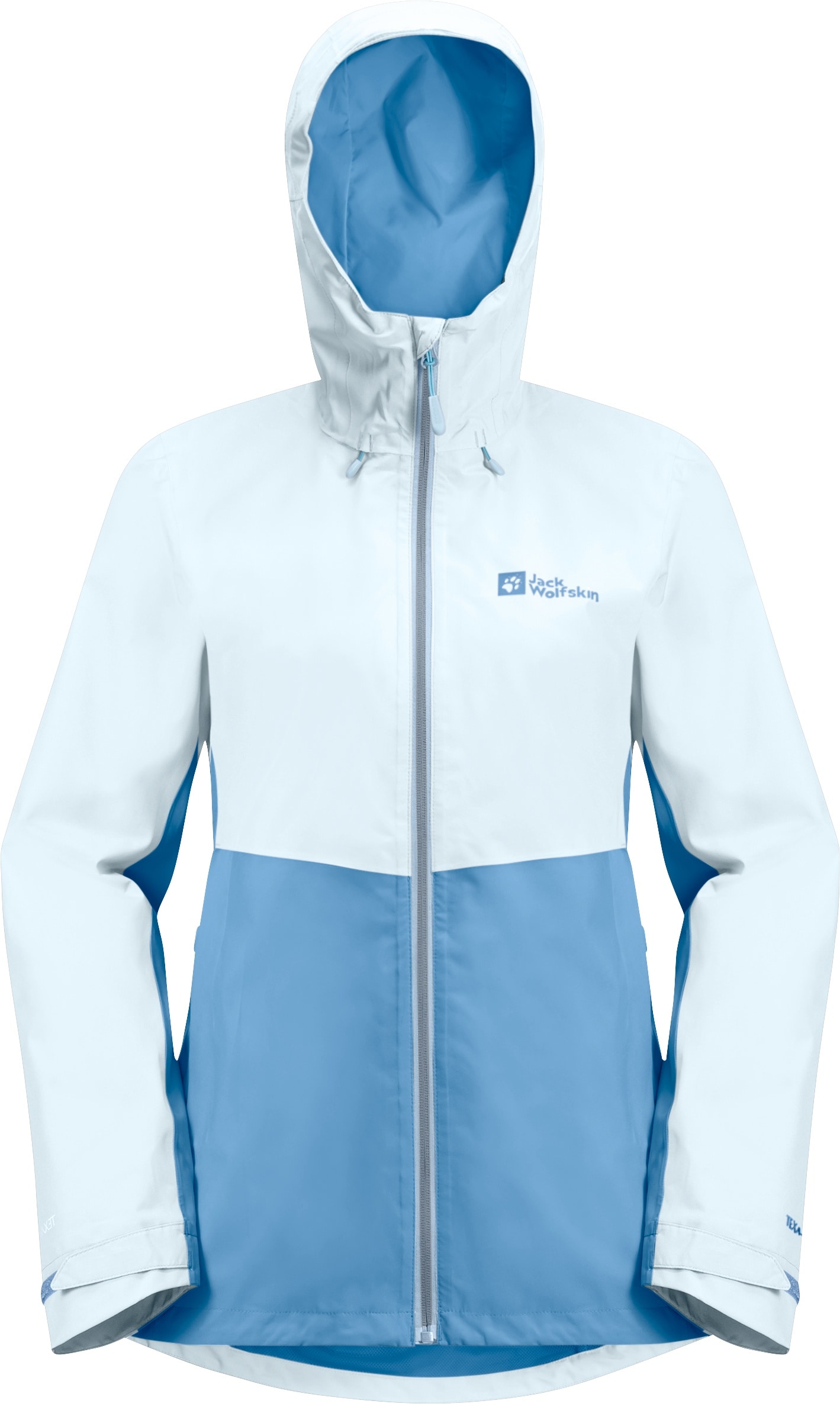 Jack Wolfskin Funktionsjacke »WEILTAL 2L JKT W« mit Kapuze