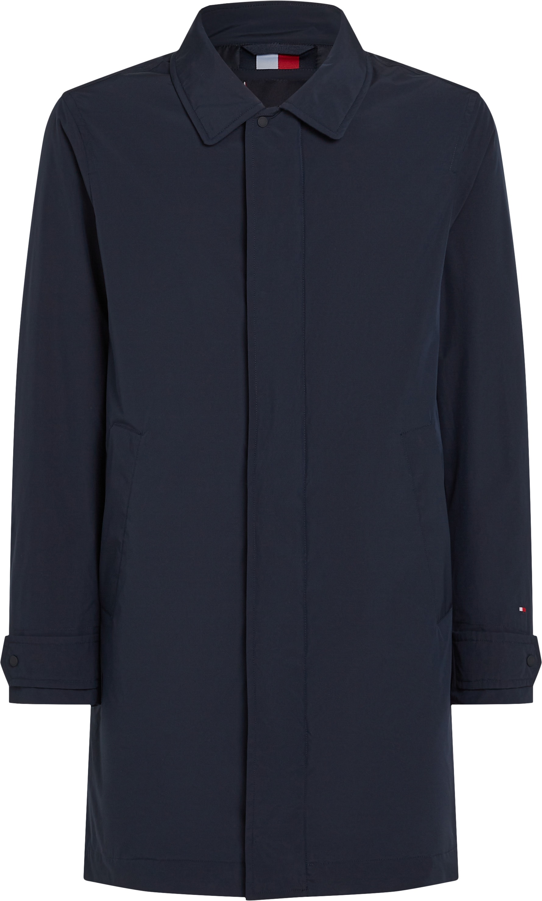 Tommy Hilfiger Kurzmantel »LW PACKABLE CARCOAT«, mit Druckknopfleiste