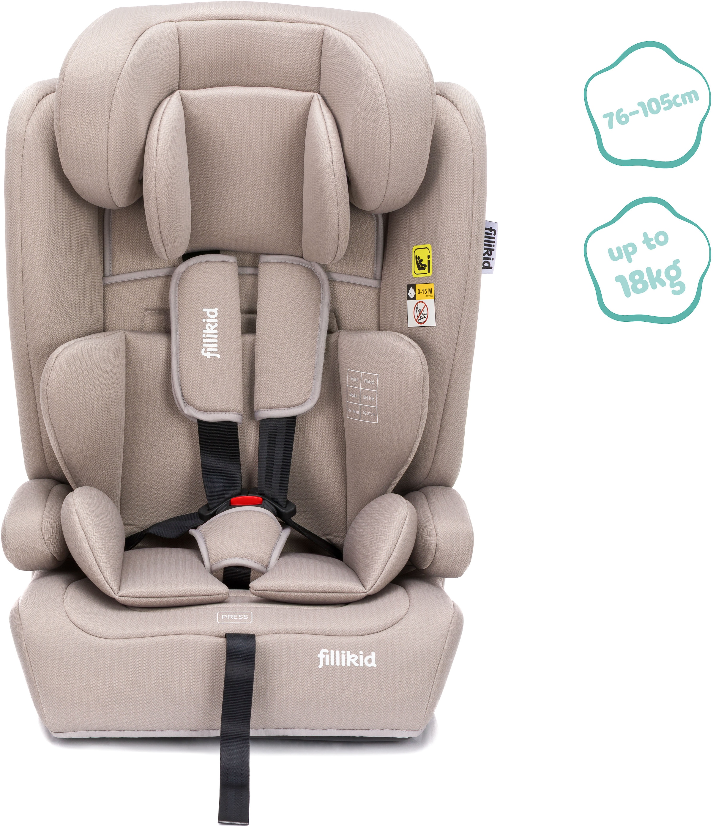 Fillikid Autokindersitz »Olli«