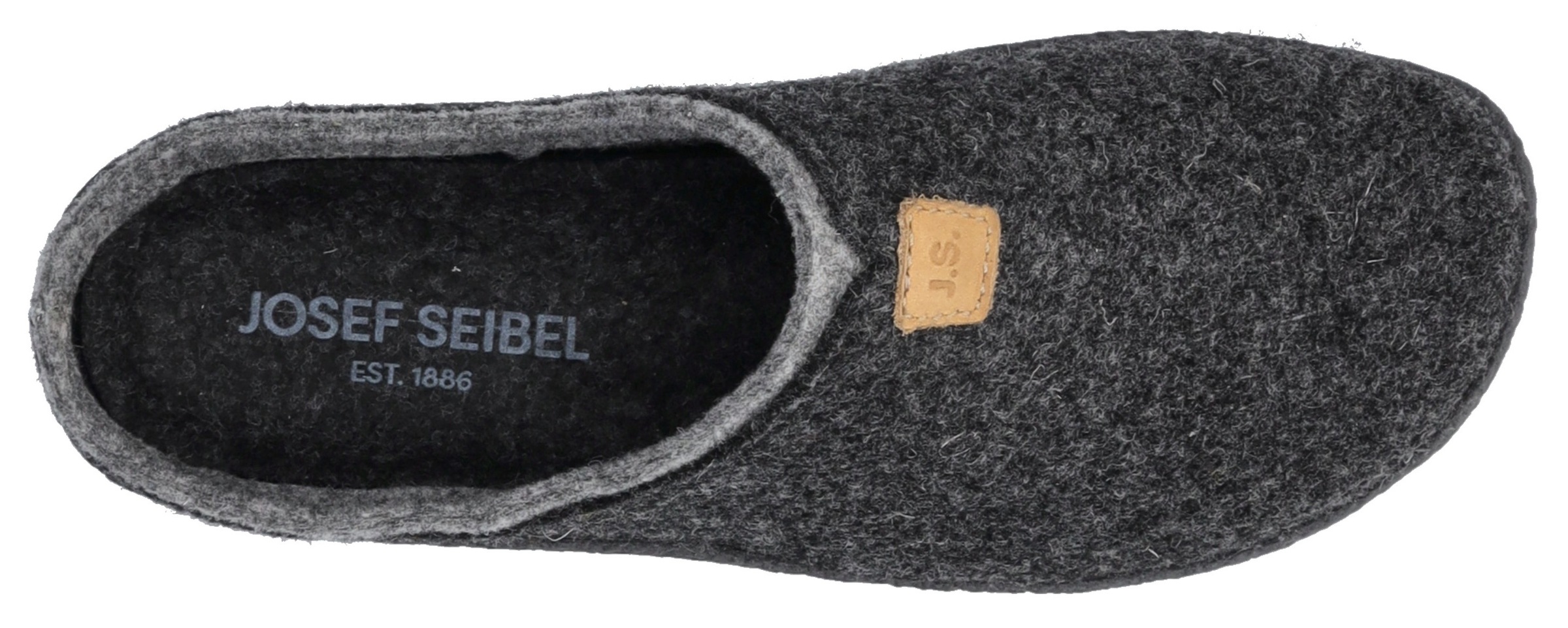 Josef Seibel Pantoffel »Vinny 01«, Clog, Hausschuh mit flachem Absatz