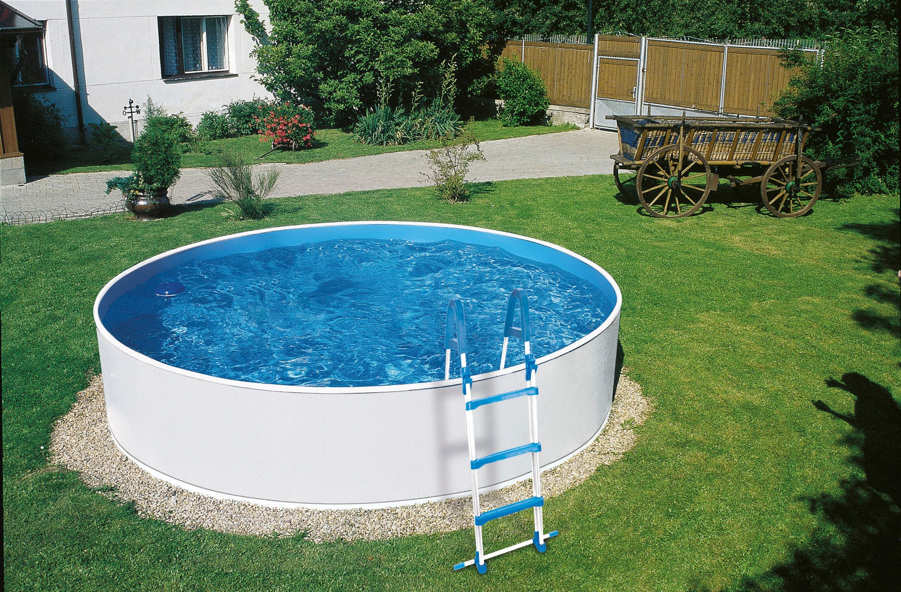 my POOL BWT Rundpool, (Set), 3-tlg., ØxH: 400x110 cm