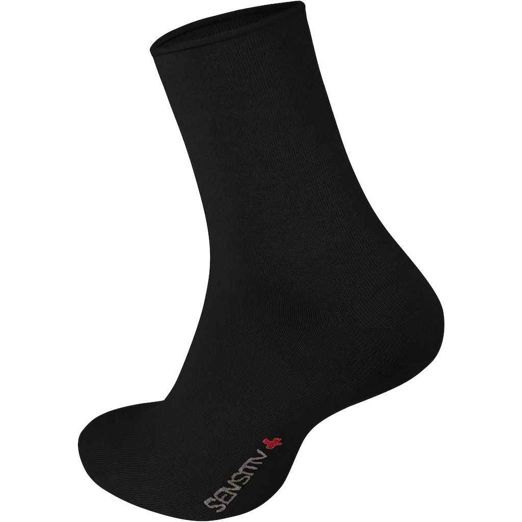 Fußgut Gesundheitssocken »Sensitiv Elegant Socken XXL«, (1 Paar)