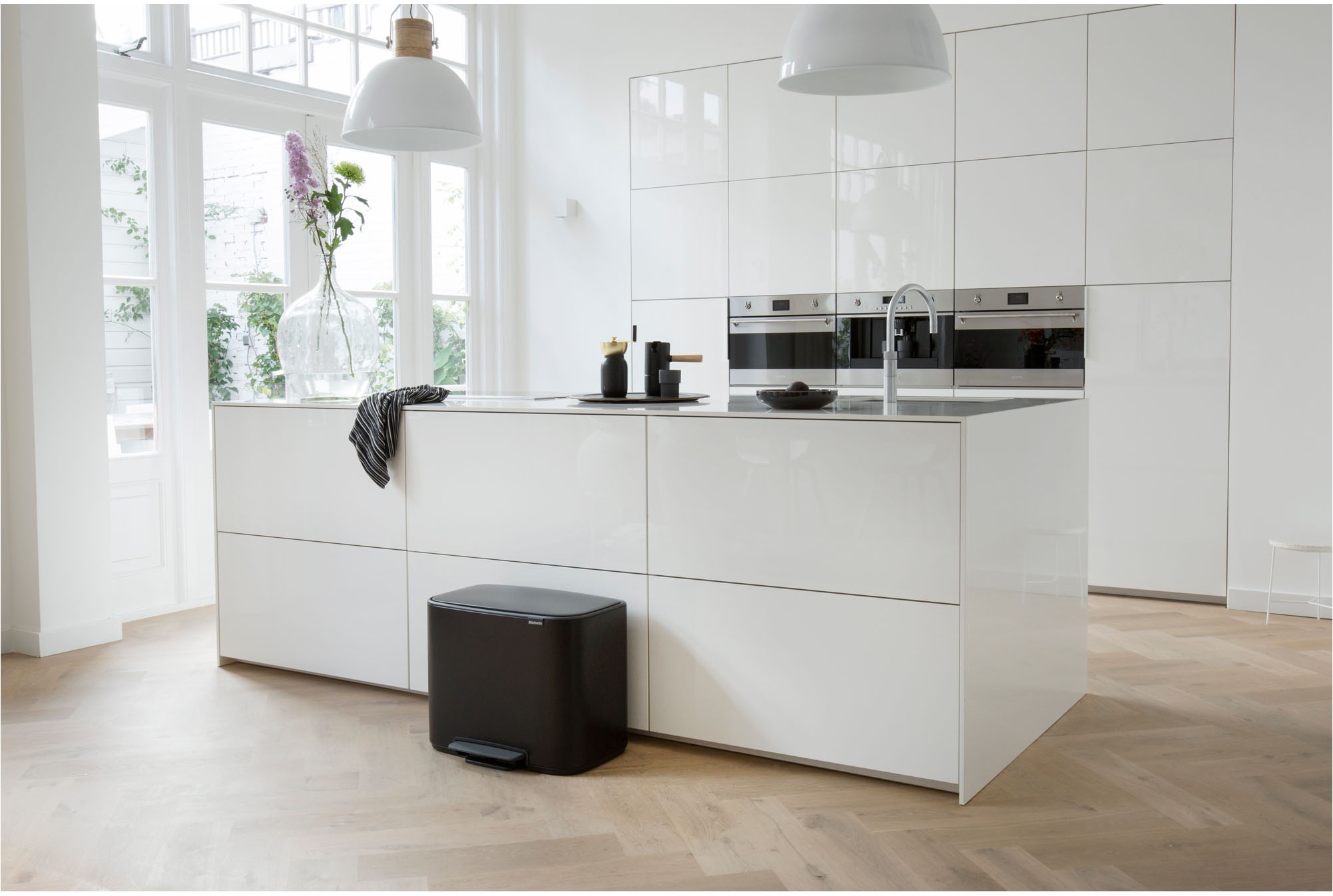 Brabantia Mülleimer »Bo Treteimer, 11 + 23L«, sanft schließender Deckel, mi günstig online kaufen