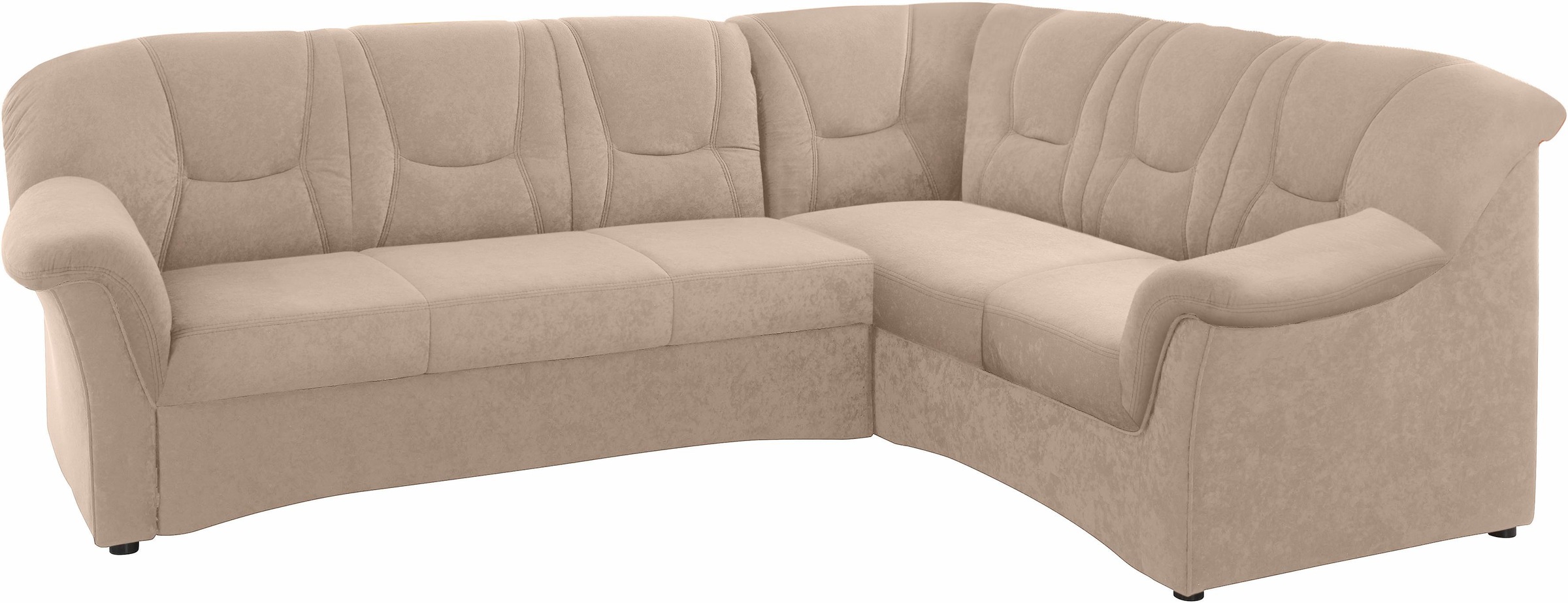DOMO collection Ecksofa »Sarafina zeitlos und komfortabel, optional mit Fed günstig online kaufen