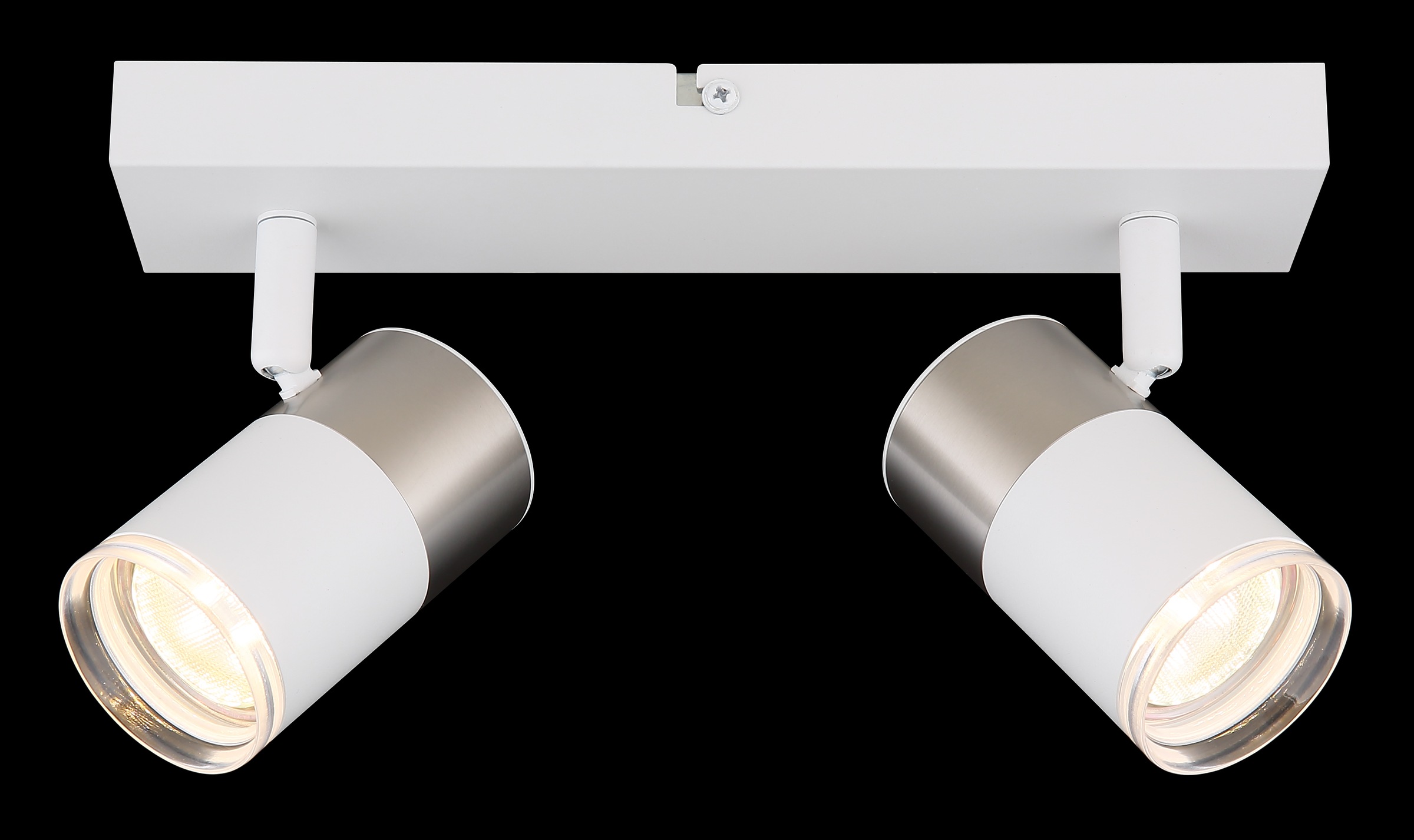GLOBO LIGHTING Deckenstrahler »BRISBON«, Leuchtmittel GU10 | ohne Leuchtmittel, Deckenspot/weiß/ LxBxH: 260x60x120mm/Flur
