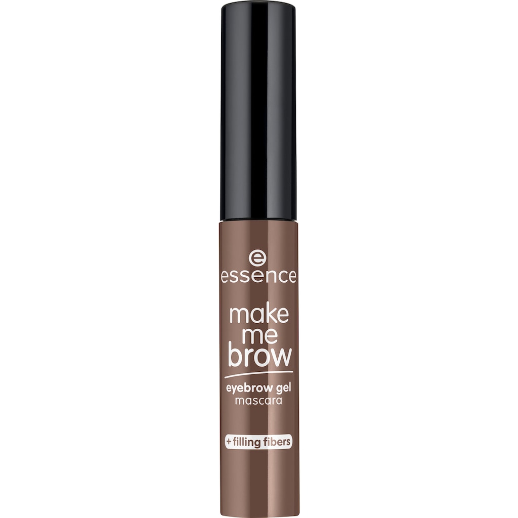 Essence Augenbrauen-Farbe »make me BROW eyebrow gel mascara«, (Set, 3 tlg.)