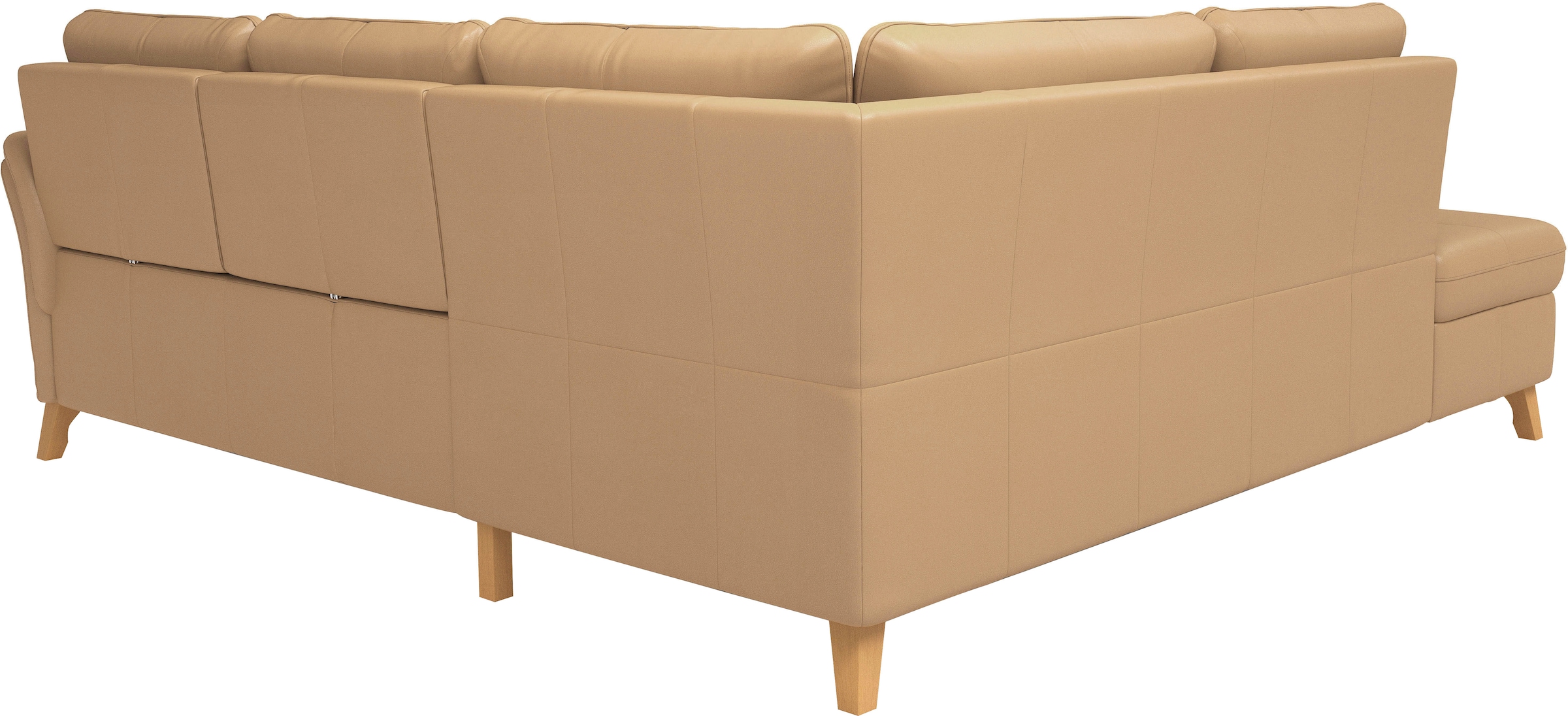 sit&more Ecksofa »Göteborg«, inkl. Sitztiefenverstellung, wahlweise mit Bettfunktion & Bettkasten