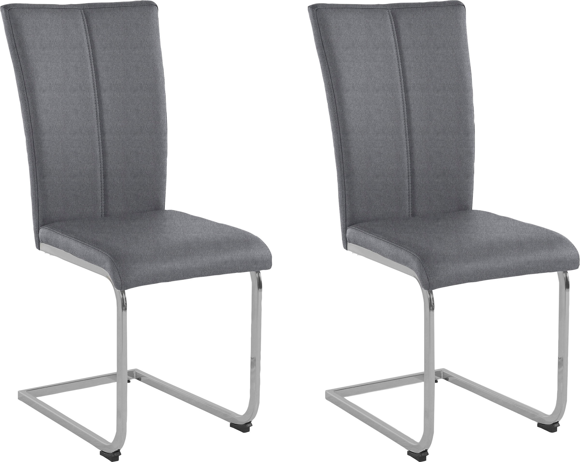 Home affaire Freischwinger »Nils«, (Set), 2 St., Strukturstoff-Struktur gro günstig online kaufen