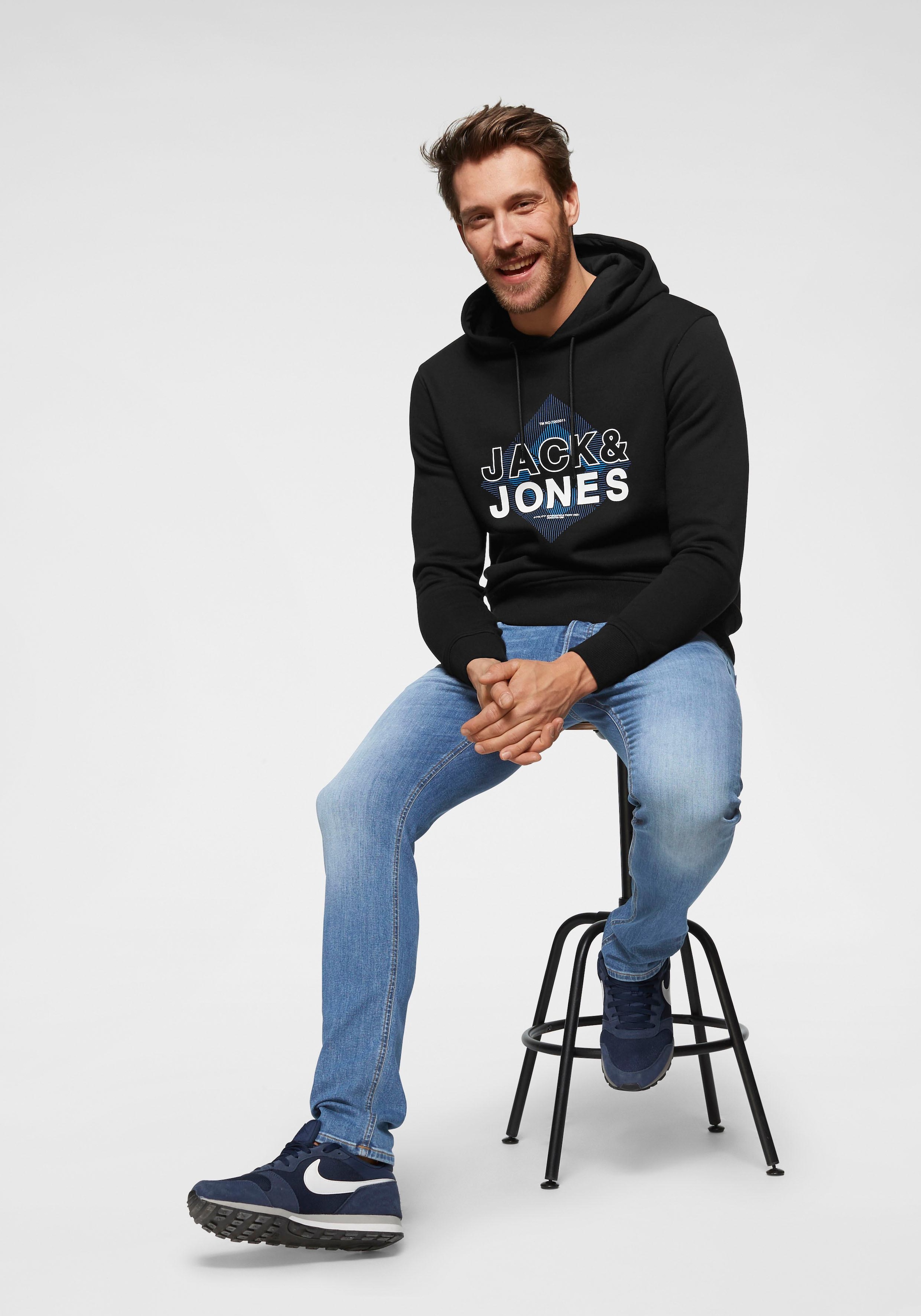 Jack & Jones Slim-fit-Jeans »JJIGLENN JJORIGINAL CB 774 NOOS«