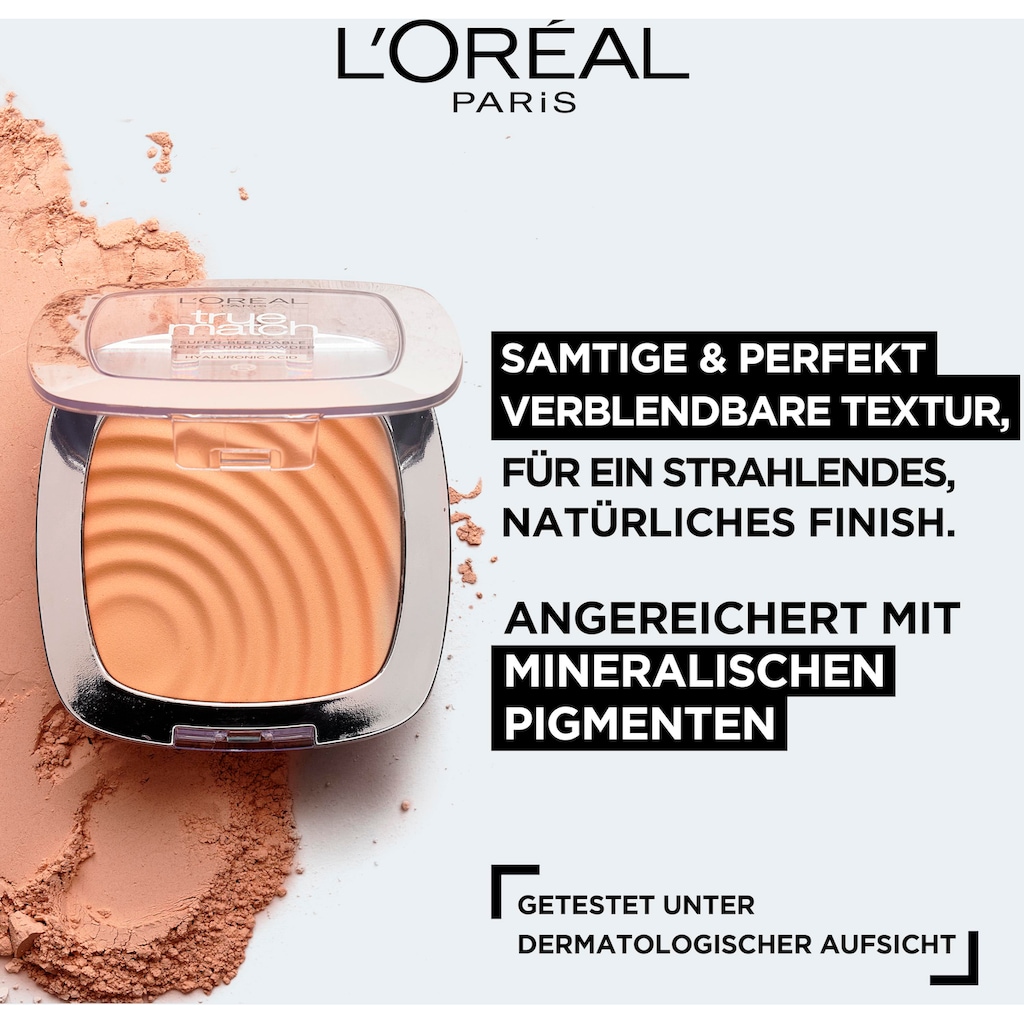 L'ORÉAL PARIS Puder »Perfect Match Puder«