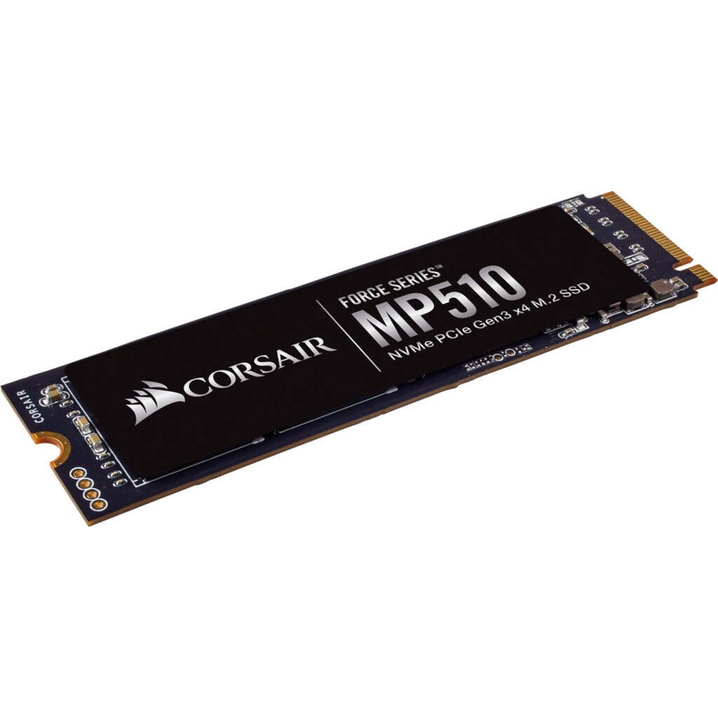 Corsair interne SSD »Force Series™ MP510«, Anschluss M.2 PCIe 3.0