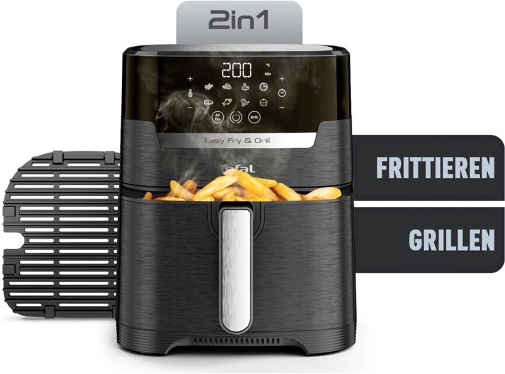 Tefal Heißluftfritteuse »Easy Fry & Grill Precision«, 1550 W, XL Kapazität, günstig online kaufen