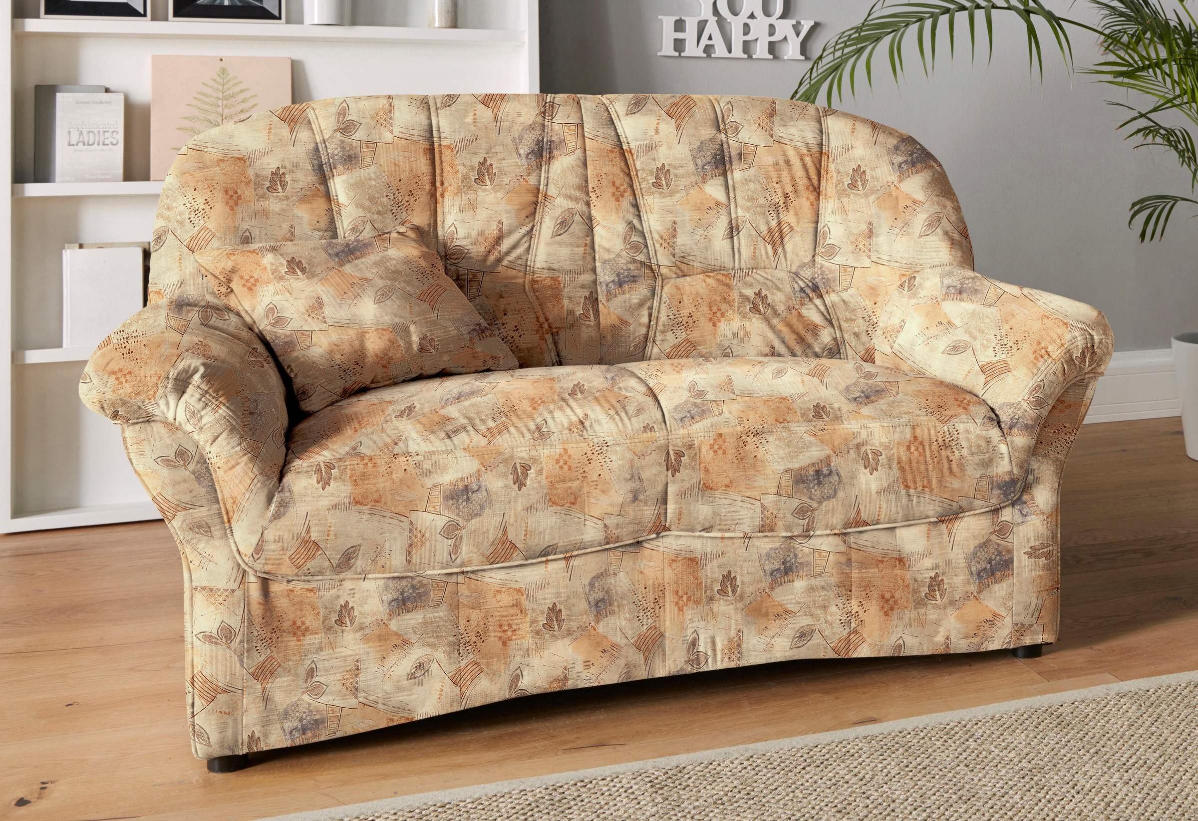 DOMO collection 2-Sitzer »Bahia zeitlos & elegantes Sofa, bequem«, inklusiv günstig online kaufen