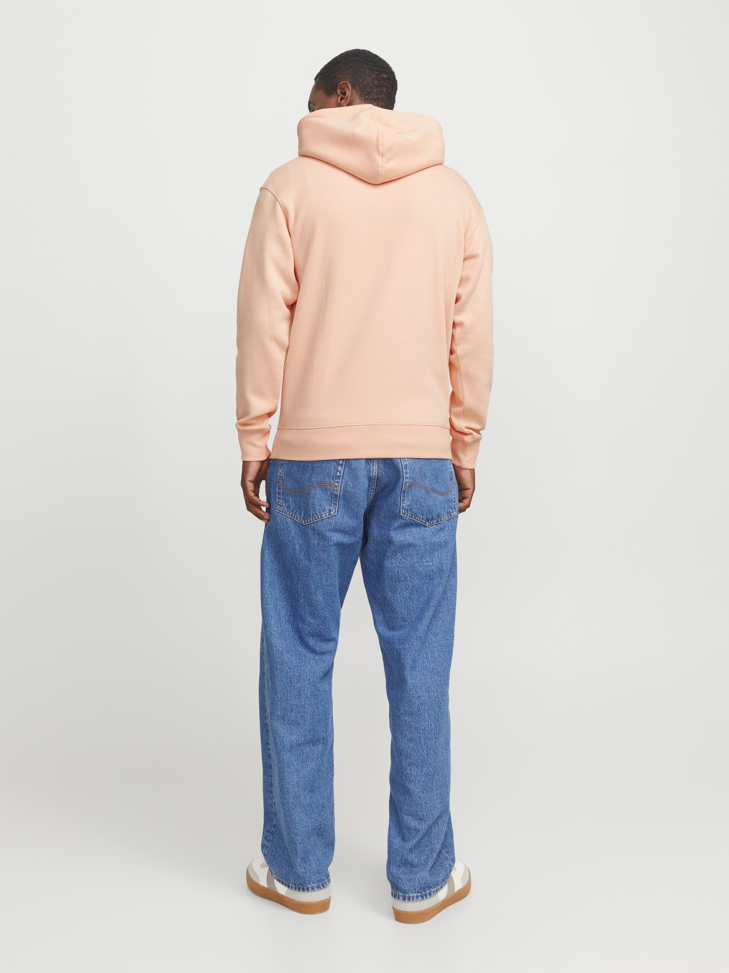 Jack & Jones Kapuzensweatshirt »JJESTAR BASIC SWEAT HOOD NOOS«, mit Rippbündchen
