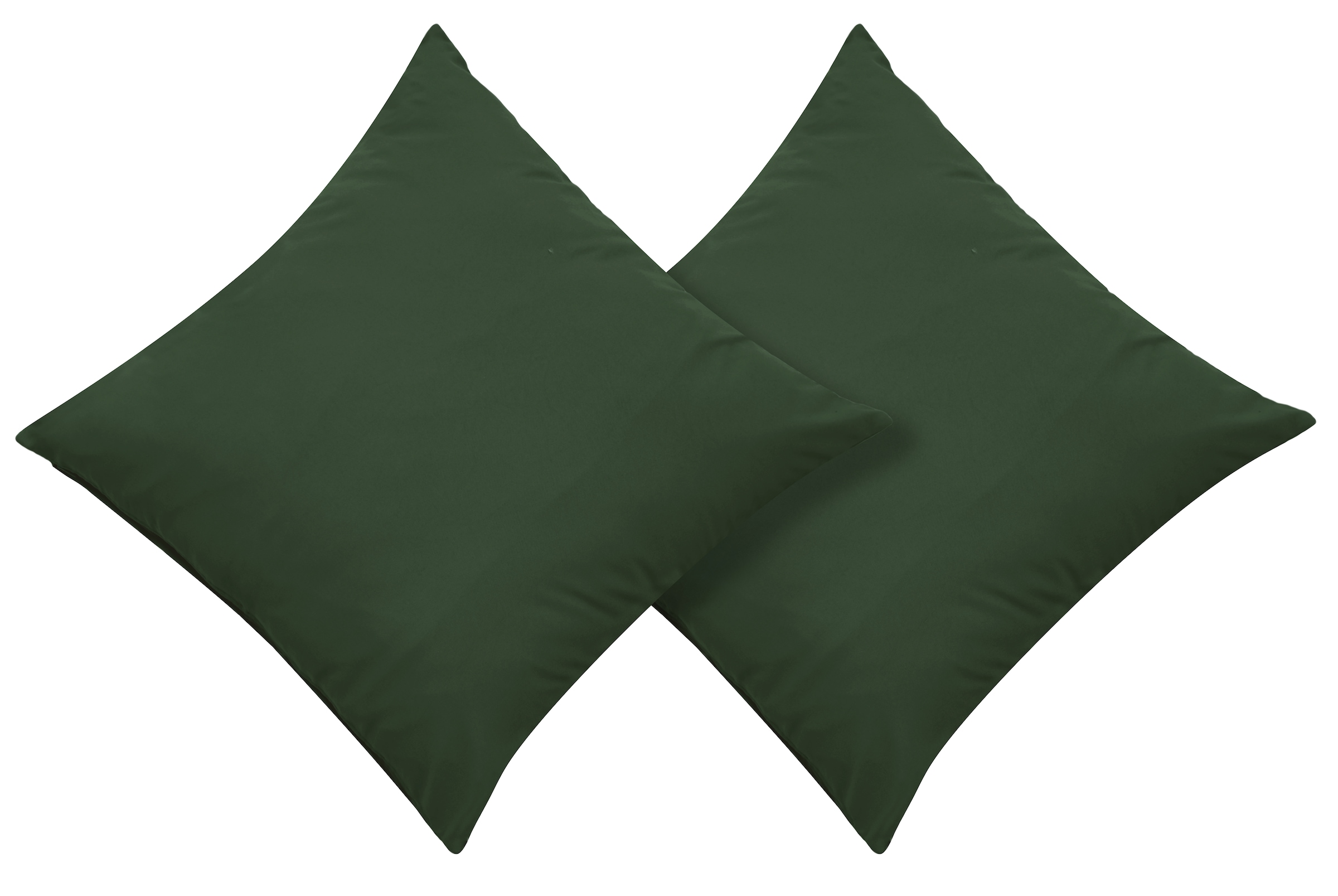 Bruno Banani Dekokissen »Lagan« 2-er Set, einfarbig,  Kissenhüllen ohne Füllung, 40 x 40 cm,