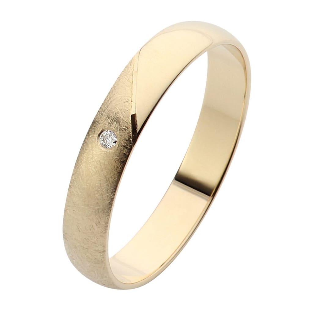 Firetti Trauring »Schmuck Geschenk Gold 375 Hochzeit Ehering Trauring "LIEBE"«