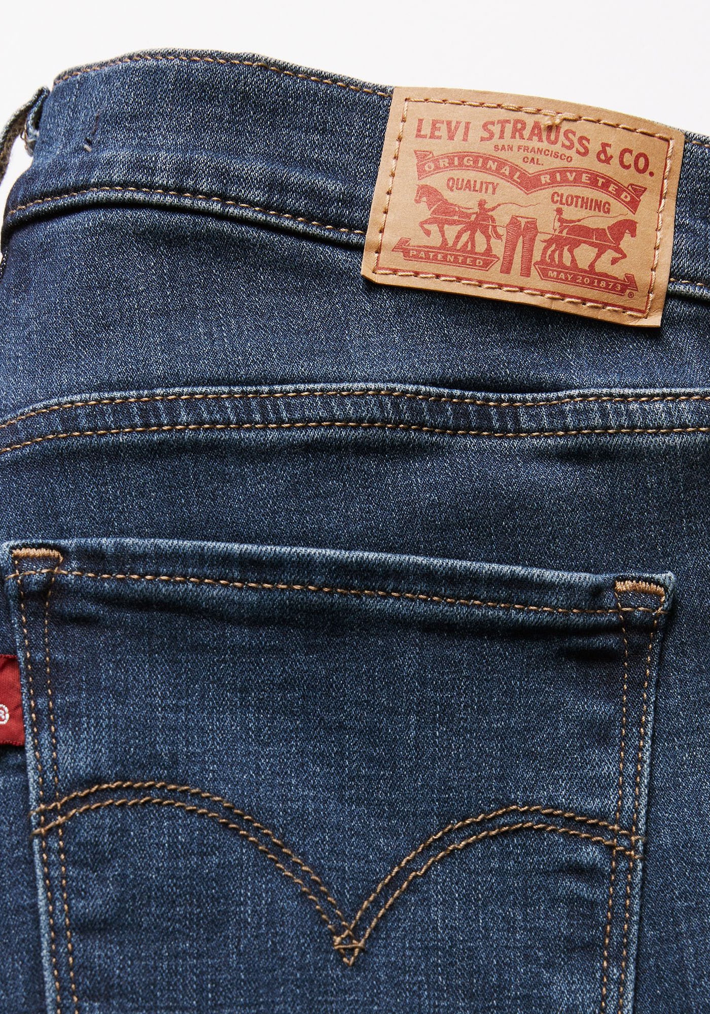 Levi's® Gerade Jeans »314 Shaping Straight«, mit Stretch