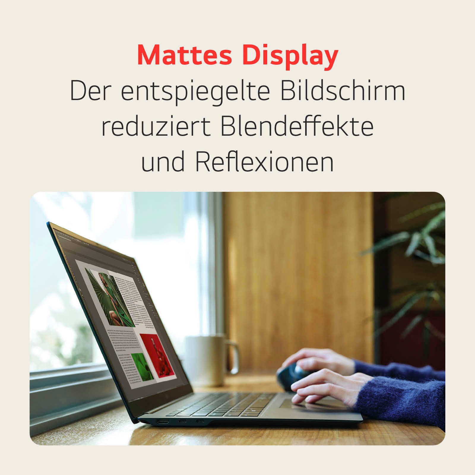 LG Business-Notebook »Gram 16" Ultralight Laptop, IPS-Display, 16 GB RAM, Windows 11 Home,«, 40,6 cm, / 16 Zoll, Intel, Core Ultra 7, ARC, 1000 GB SSD, 16Z90SP-G.AA78G, 2024
