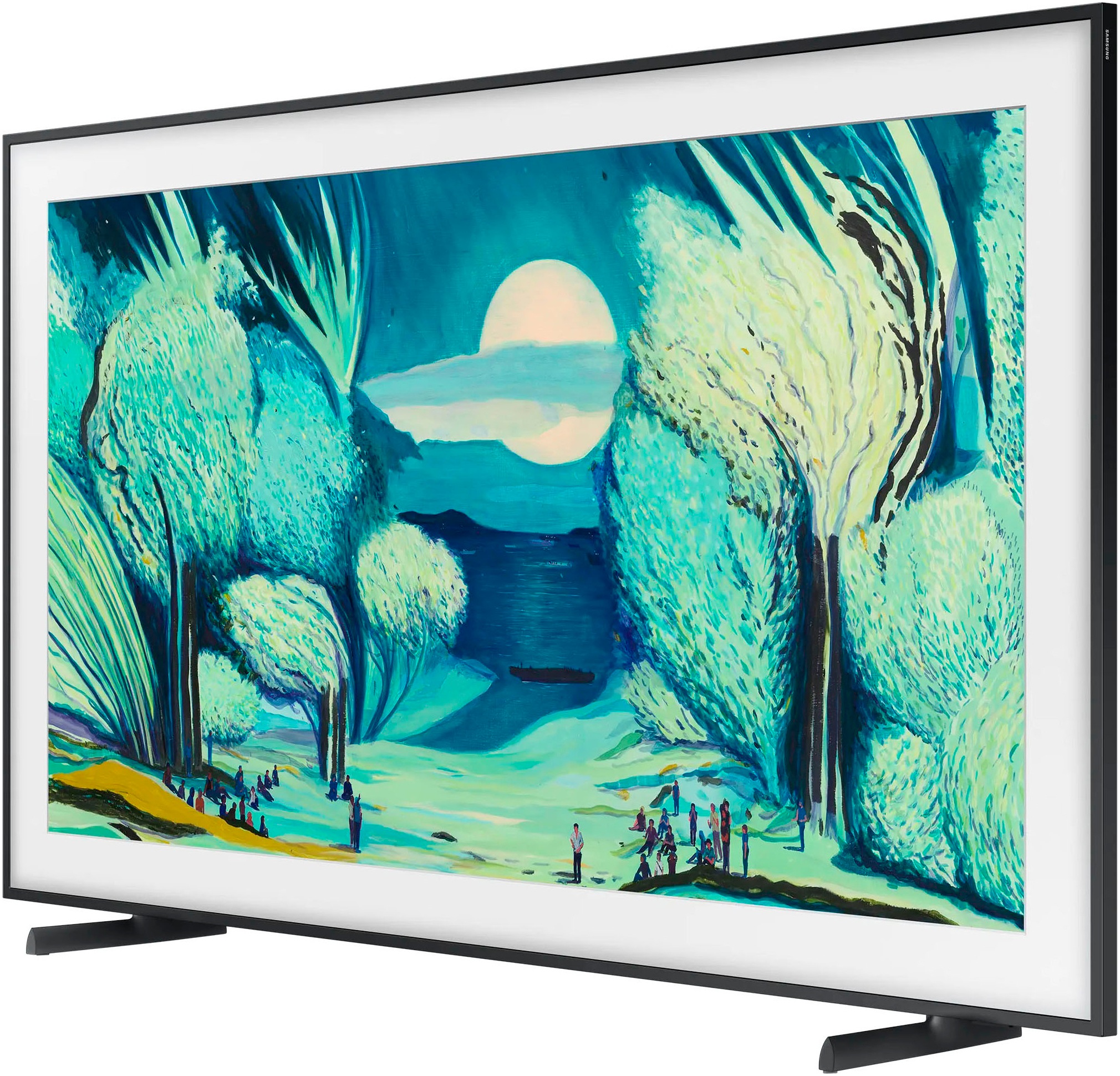 Samsung QLED-Fernseher »GQ65LS03FAU«, 4K Ultra HD, Smart-TV, The Frame, Mattes Display, Art Mode, Austauschbare Rahmen, Dolby Atmos