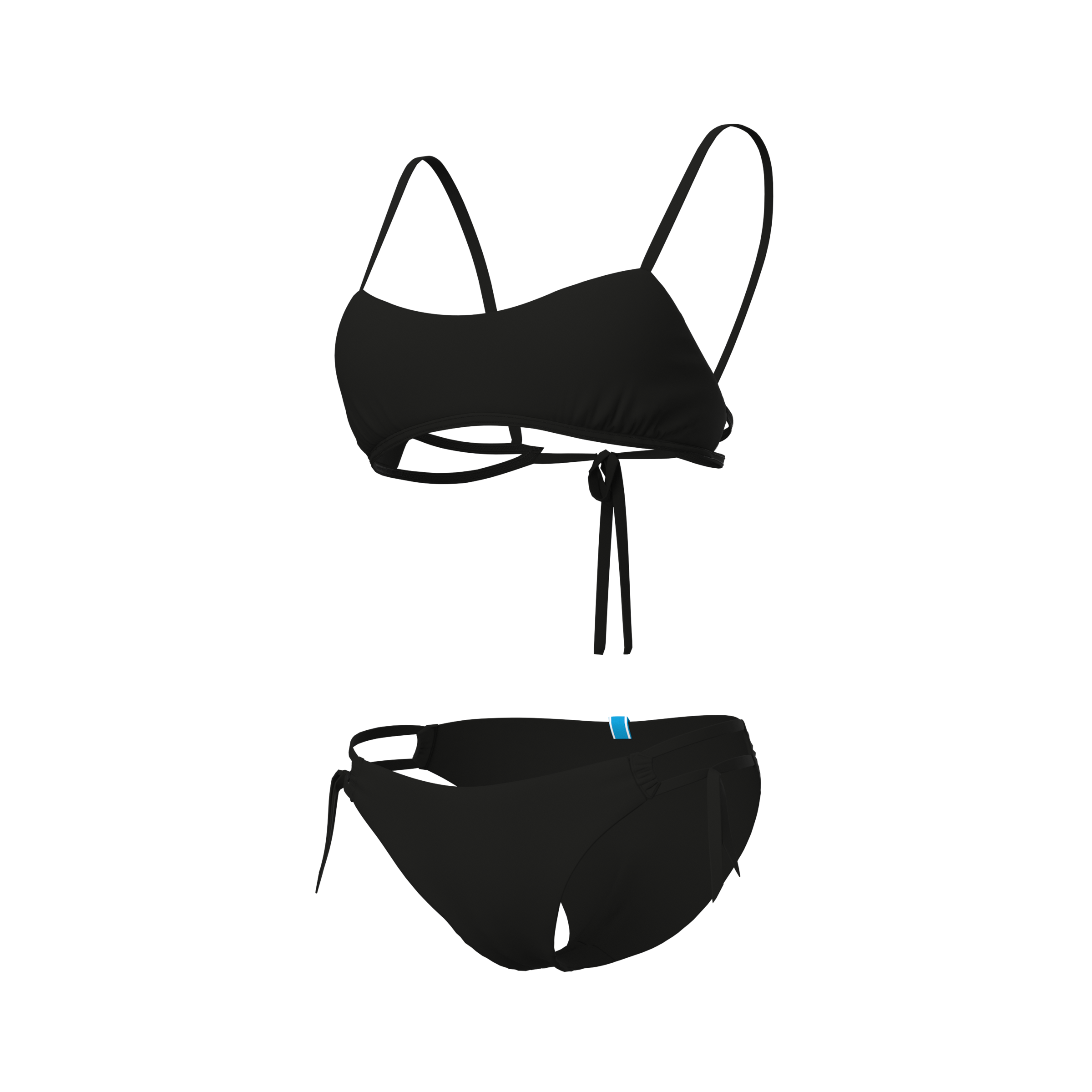 Arena Bustier-Bikini »W ARENA ESSENTIALS BIKINI BANDEAU« 2 Stk.