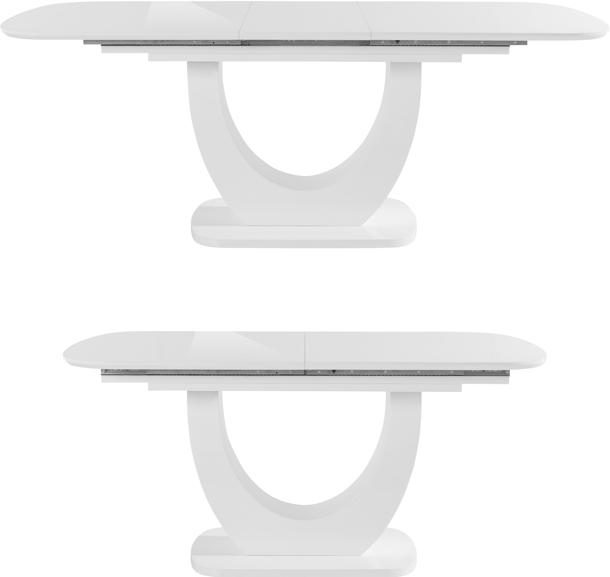 INOSIGN Esstisch »Tisch Nia TOPSELLER!«, (OTTOs Choice), inklusive Einlegep günstig online kaufen