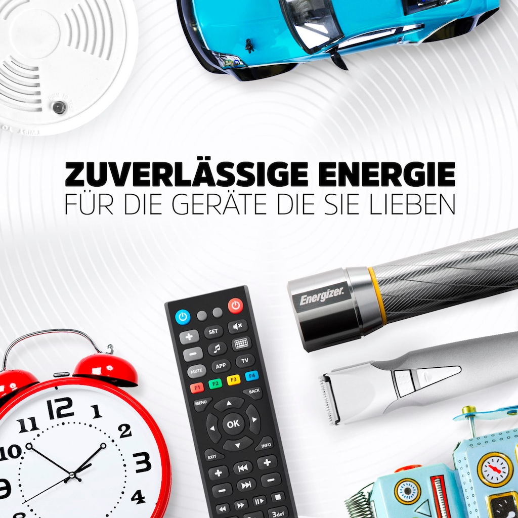 Energizer Batterie »20er Pack MAX AAA«, (Packung, 20 St.)