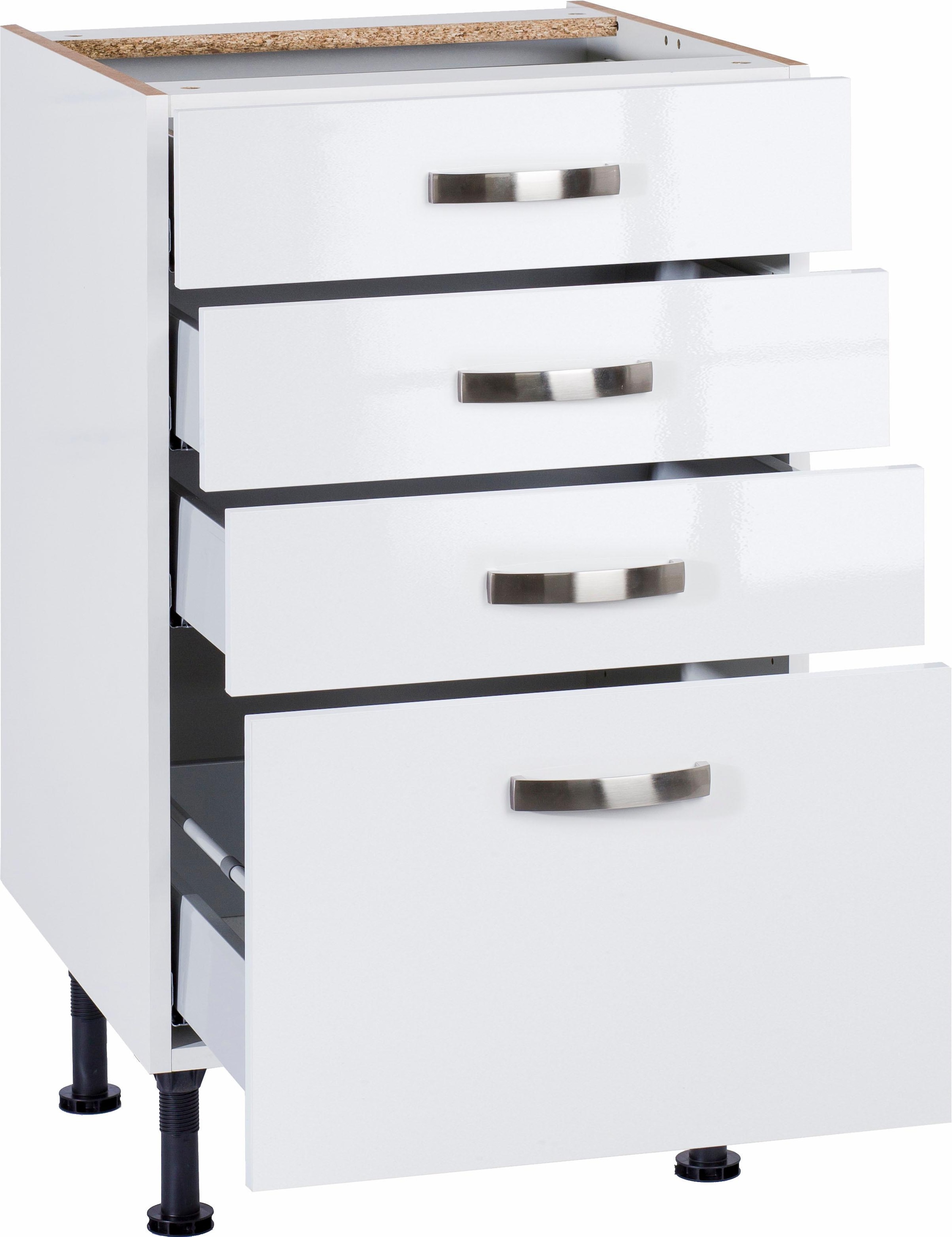 OPTIFIT Unterschrank »Cara«, Breite 50 cm, mit Vollauszügen und Soft-Close-Funktion