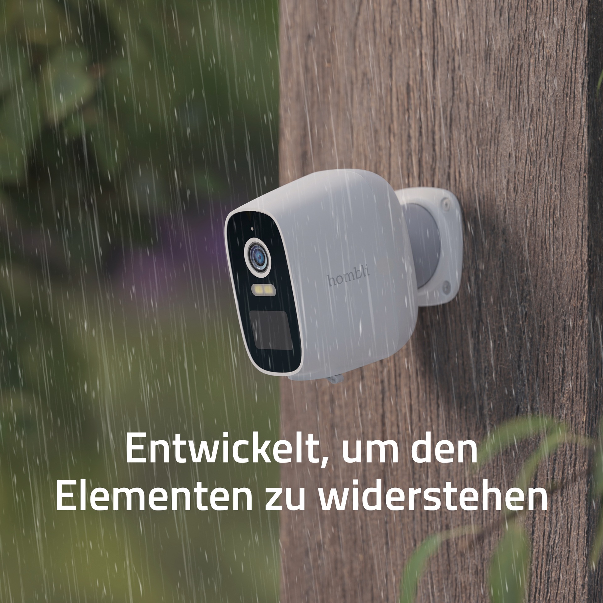 Hombli Überwachungskamera »Battery Cam 2K« Außenbereich