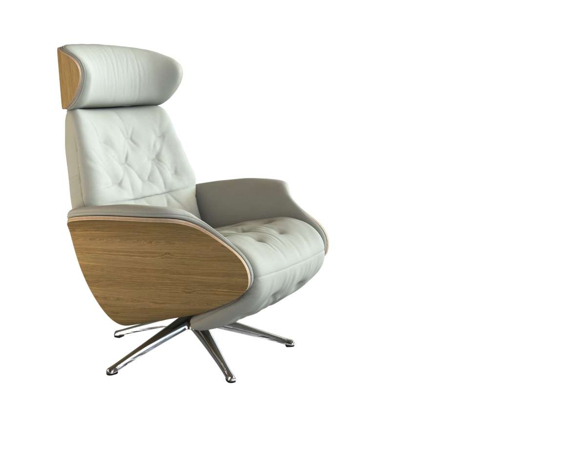 FLEXLUX Relaxsessel »Volden elektrischer Funktionsessel«, Größe M, Rücken & günstig online kaufen