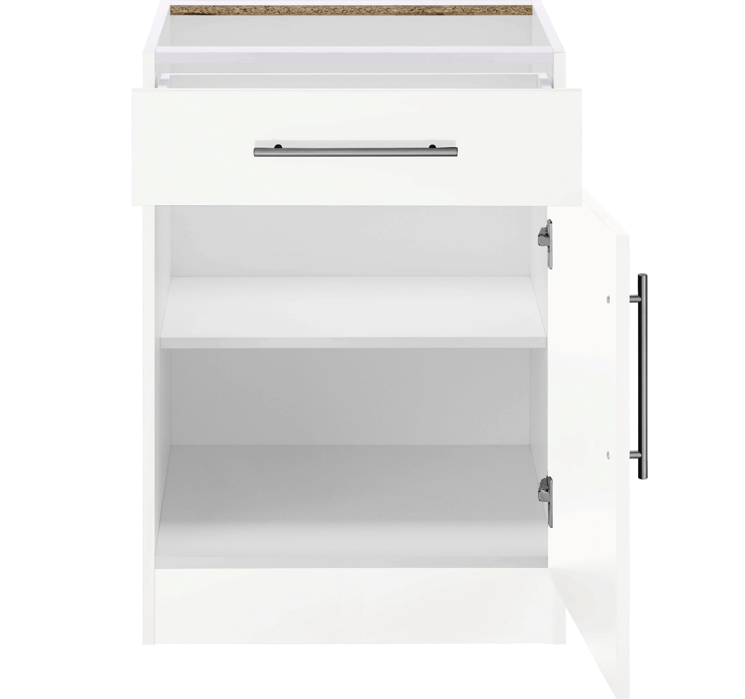 wiho Küchen Unterschrank »Cali«, 60 cm breit, ohne Arbeitsplatte